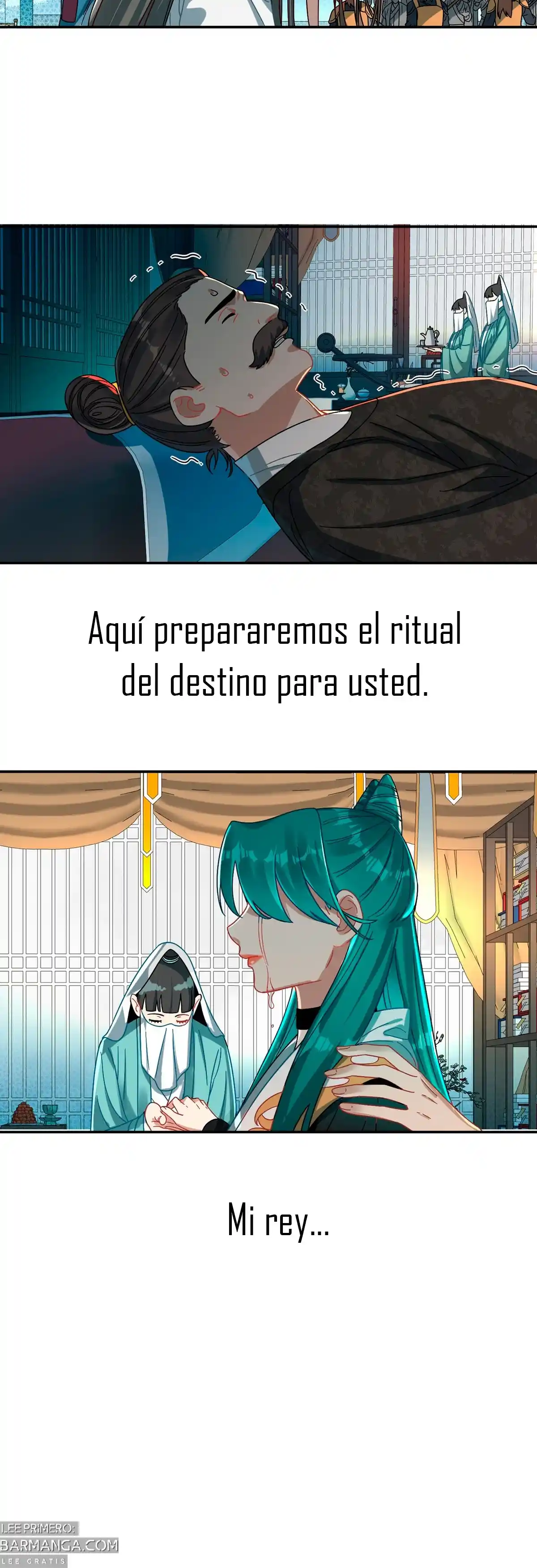 Fue Solo Una Adivinación, ¡¿por Qué La Emperatriz Demonio De Nueve Colas Se Convirtió En Mi Esposa?! - Capítulo 15 - Página 15 - LectorTMOo