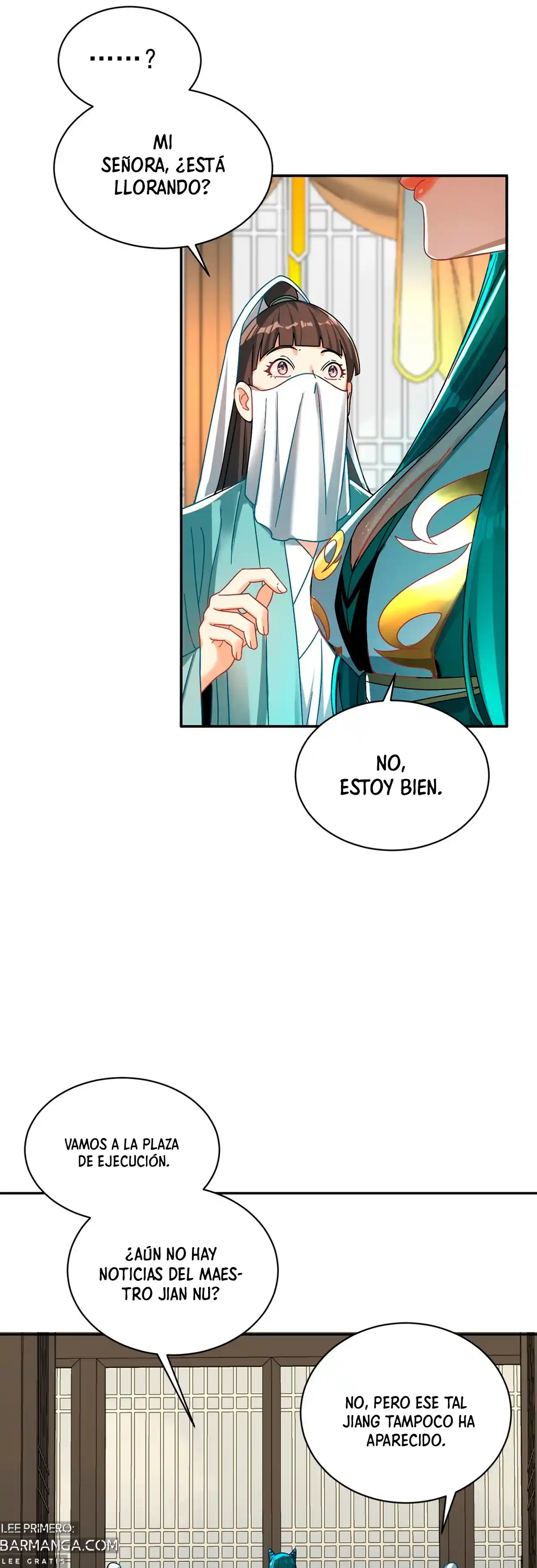 Fue Solo Una Adivinación, ¡¿por Qué La Emperatriz Demonio De Nueve Colas Se Convirtió En Mi Esposa?! - Capítulo 15 - Página 16 - LectorTMOo