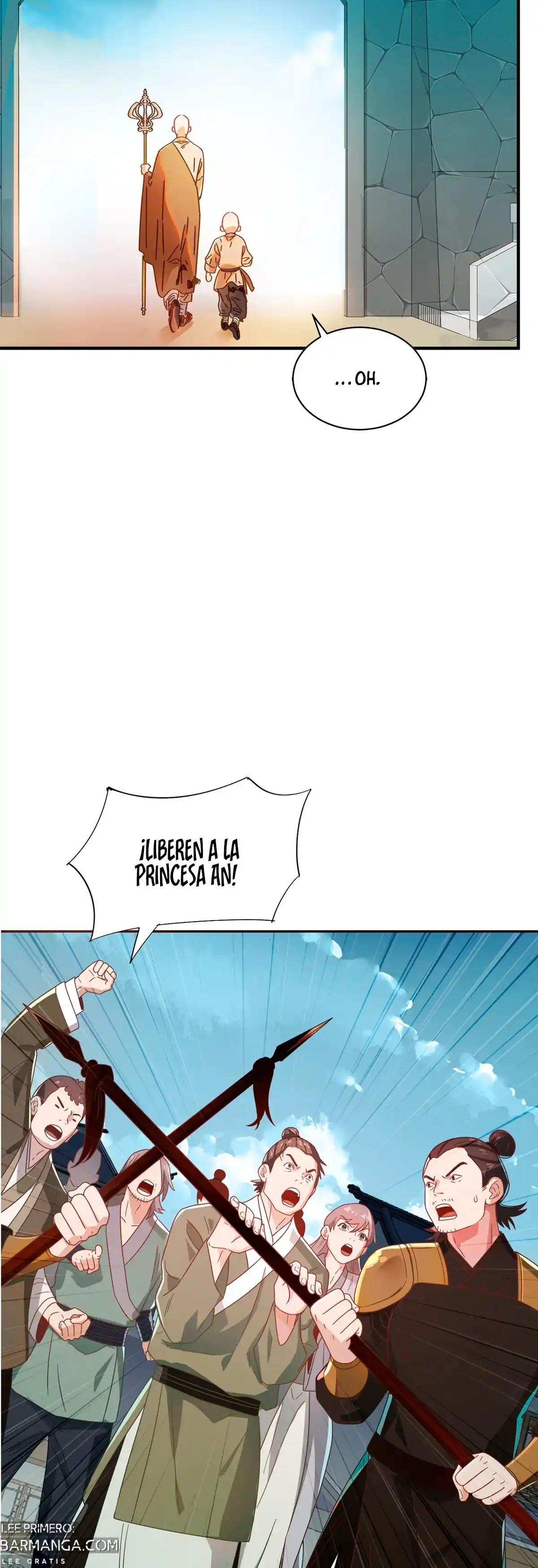 Fue Solo Una Adivinación, ¡¿por Qué La Emperatriz Demonio De Nueve Colas Se Convirtió En Mi Esposa?! - Capítulo 15 - Página 22 - LectorTMOo