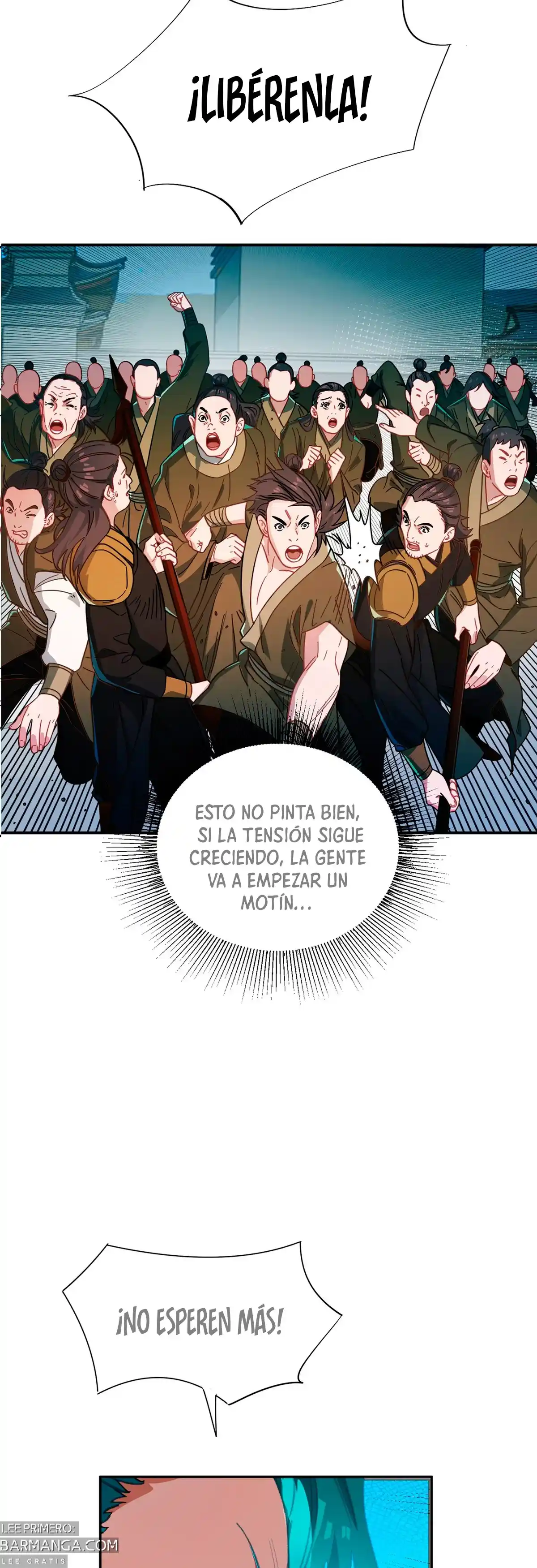 Fue Solo Una Adivinación, ¡¿por Qué La Emperatriz Demonio De Nueve Colas Se Convirtió En Mi Esposa?! - Capítulo 15 - Página 24 - LectorTMOo