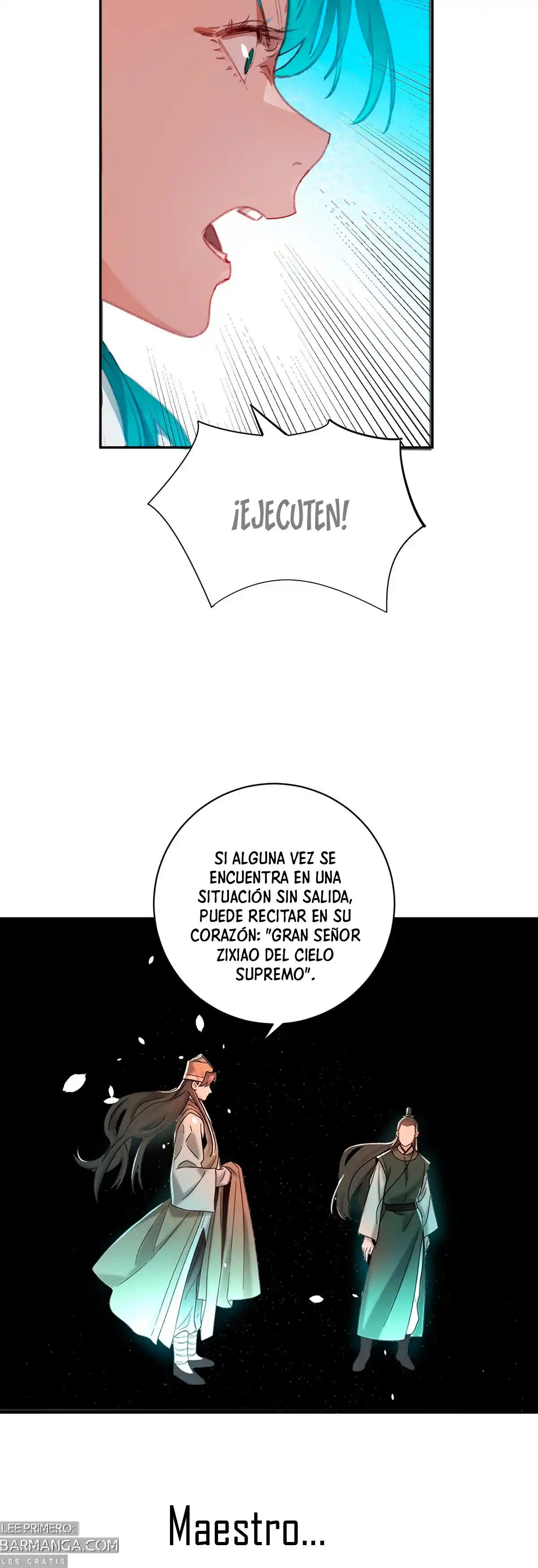 Fue Solo Una Adivinación, ¡¿por Qué La Emperatriz Demonio De Nueve Colas Se Convirtió En Mi Esposa?! - Capítulo 15 - Página 25 - LectorTMOo