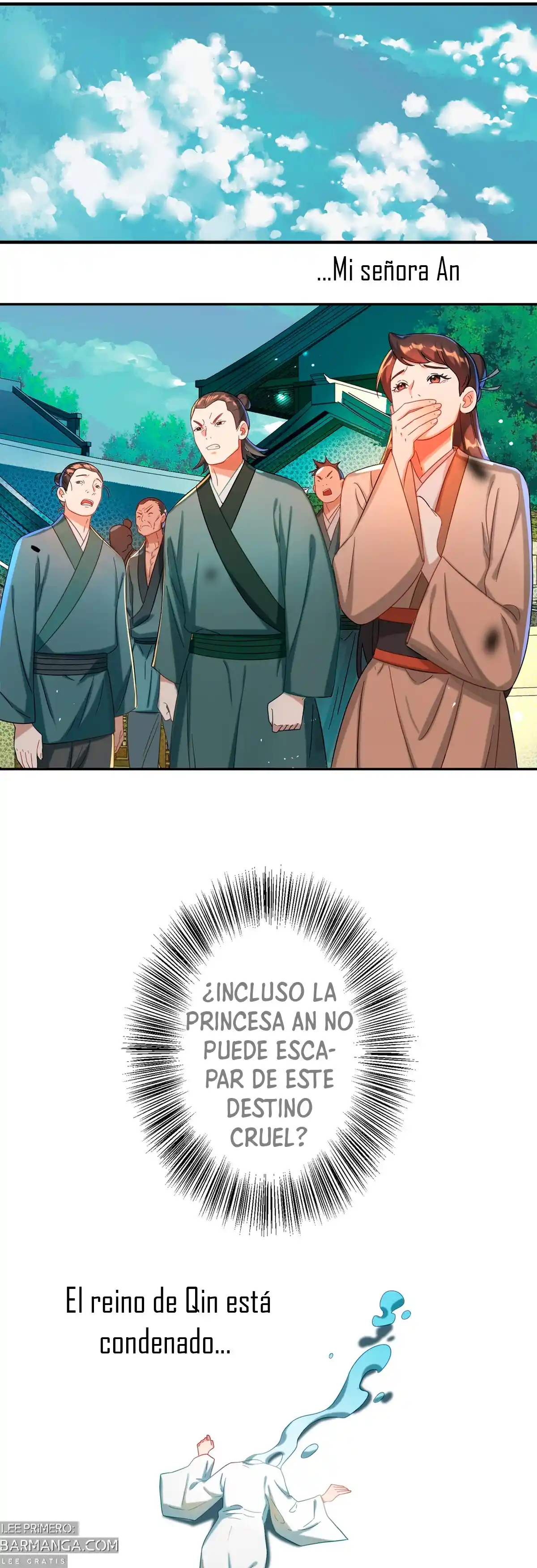 Fue Solo Una Adivinación, ¡¿por Qué La Emperatriz Demonio De Nueve Colas Se Convirtió En Mi Esposa?! - Capítulo 15 - Página 34 - LectorTMOo