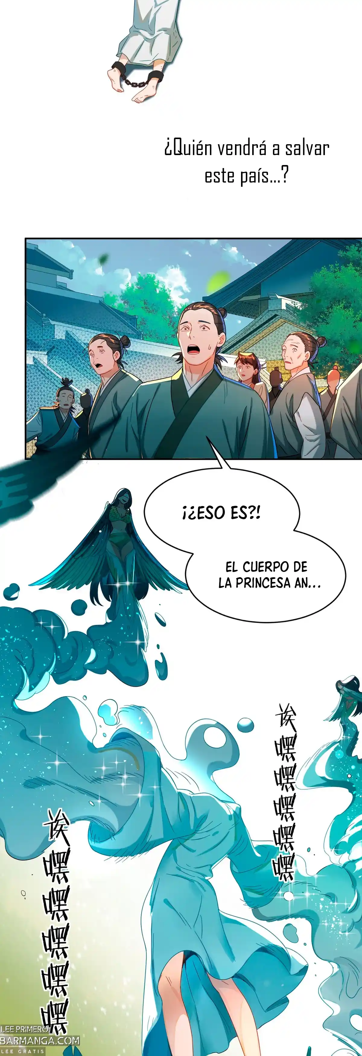 Fue Solo Una Adivinación, ¡¿por Qué La Emperatriz Demonio De Nueve Colas Se Convirtió En Mi Esposa?! - Capítulo 15 - Página 35 - LectorTMOo