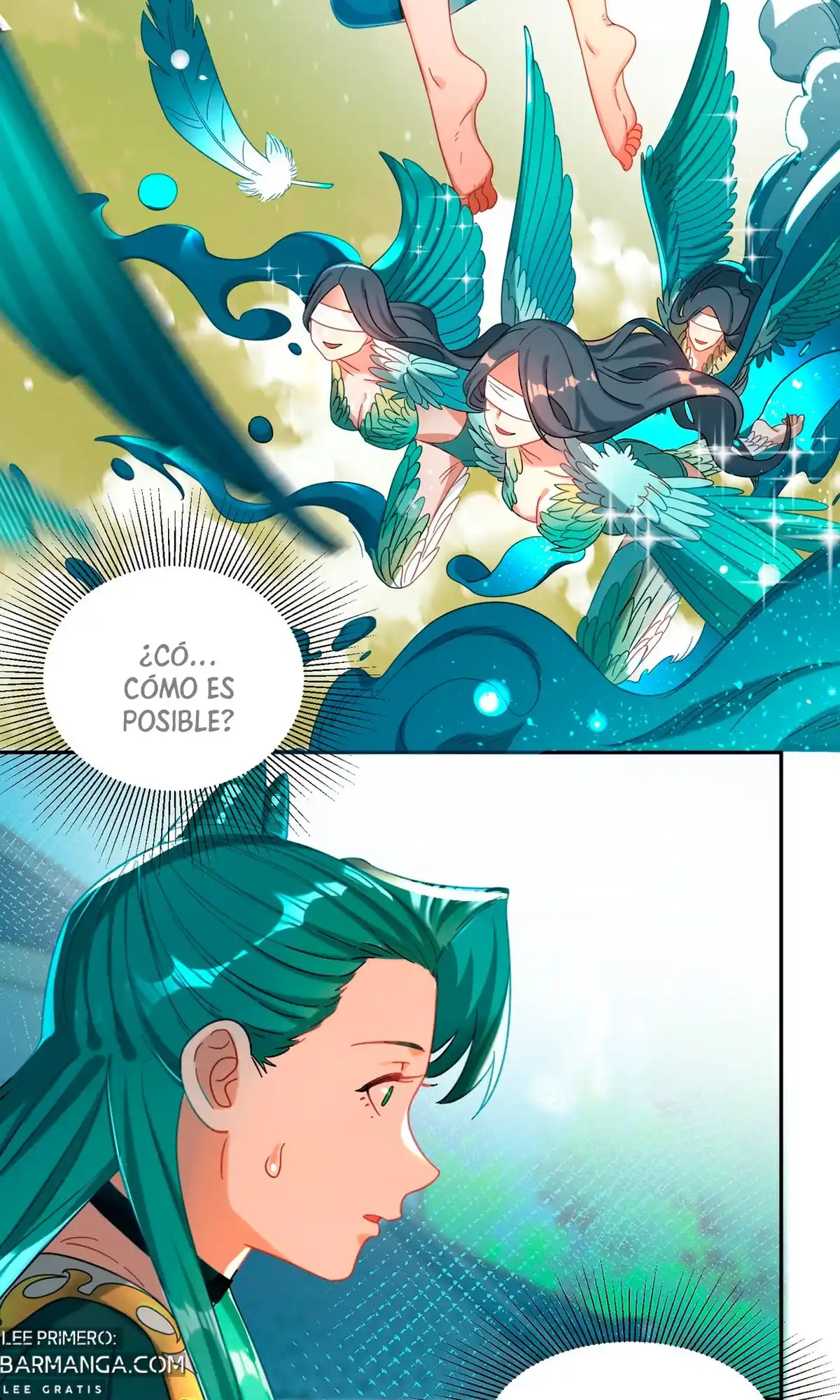 Fue Solo Una Adivinación, ¡¿por Qué La Emperatriz Demonio De Nueve Colas Se Convirtió En Mi Esposa?! - Capítulo 15 - Página 36 - LectorTMOo
