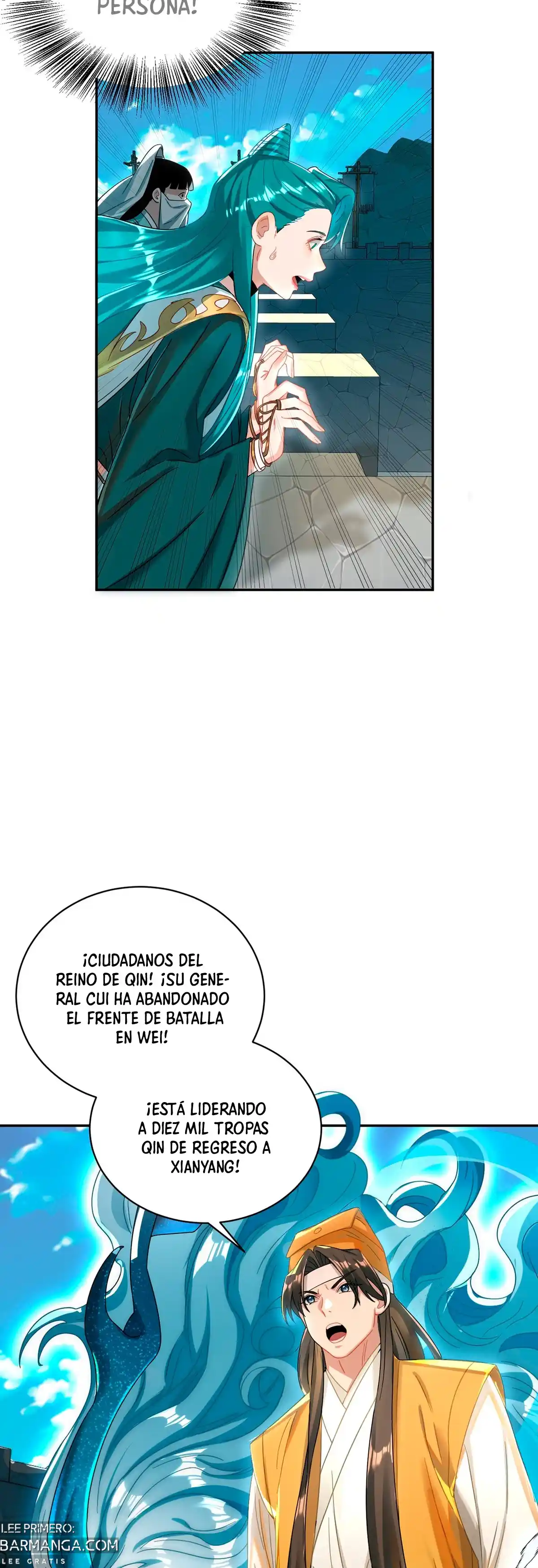 Fue Solo Una Adivinación, ¡¿por Qué La Emperatriz Demonio De Nueve Colas Se Convirtió En Mi Esposa?! - Capítulo 15 - Página 42 - LectorTMOo