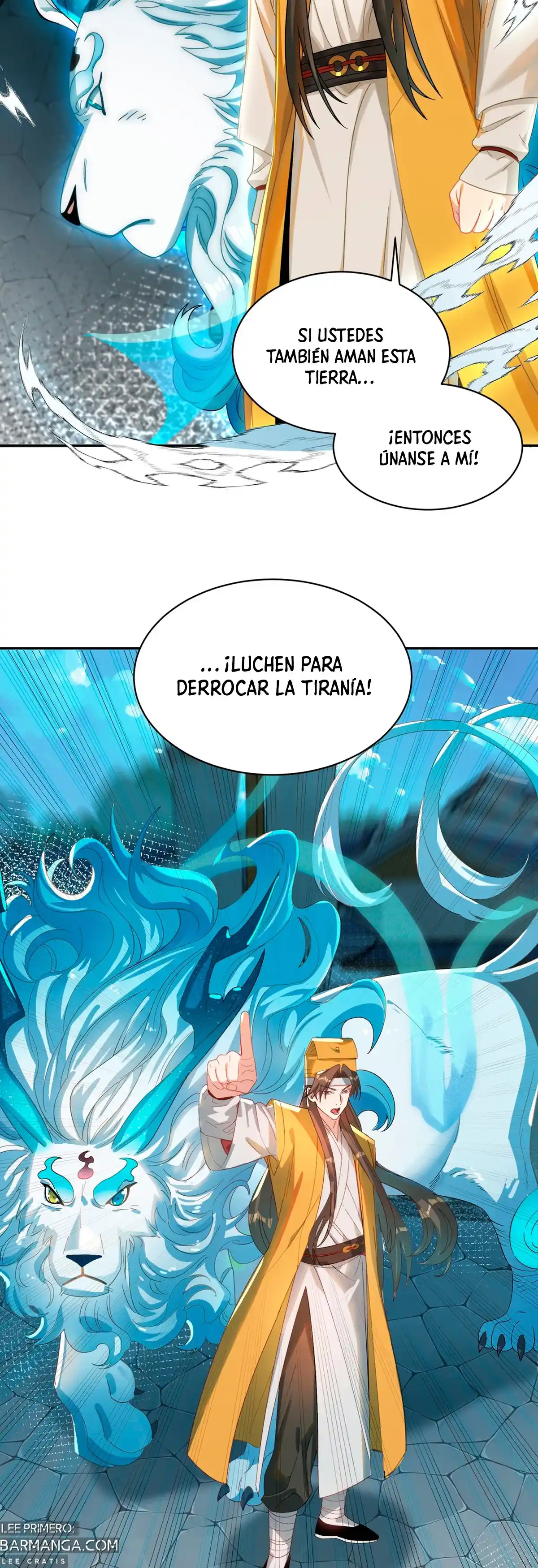 Fue Solo Una Adivinación, ¡¿por Qué La Emperatriz Demonio De Nueve Colas Se Convirtió En Mi Esposa?! - Capítulo 15 - Página 43 - LectorTMOo