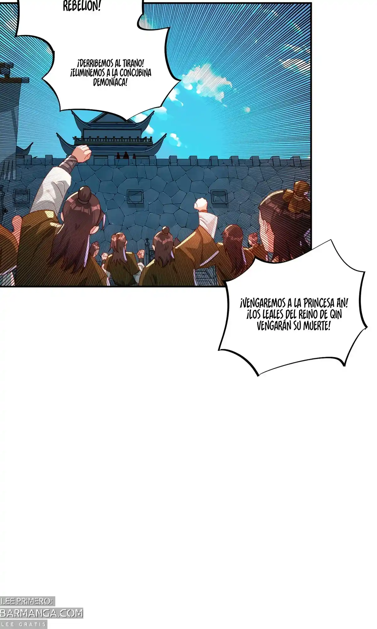 Fue Solo Una Adivinación, ¡¿por Qué La Emperatriz Demonio De Nueve Colas Se Convirtió En Mi Esposa?! - Capítulo 15 - Página 45 - LectorTMOo