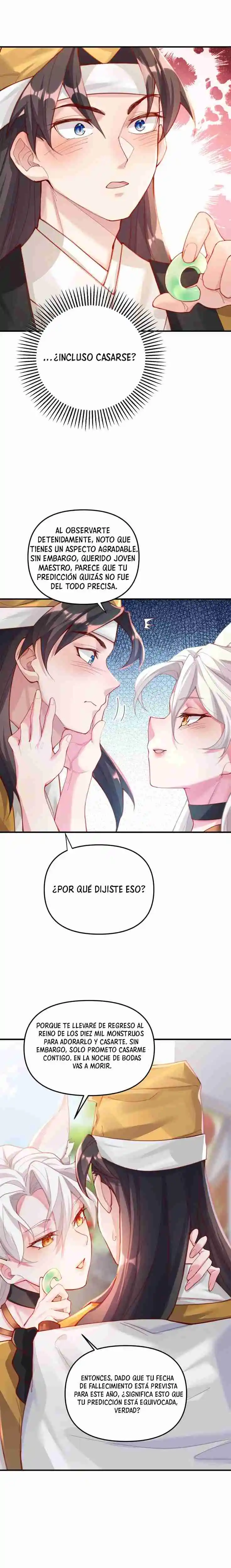 Fue Solo Una Adivinación, ¡¿por Qué La Emperatriz Demonio De Nueve Colas Se Convirtió En Mi Esposa?! - Capítulo 2.20 - Página 9 - LectorTMOo