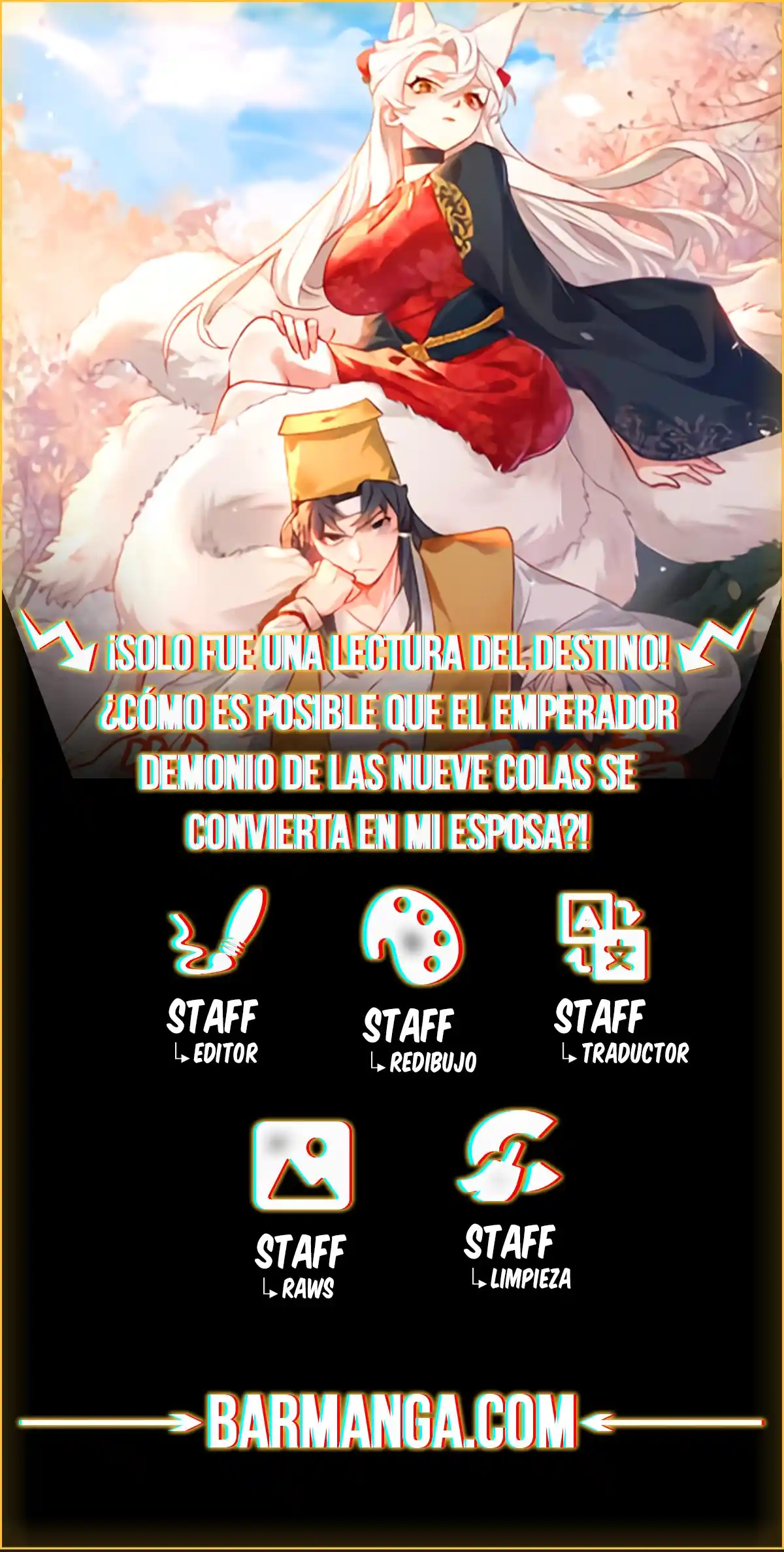 Fue Solo Una Adivinación, ¡¿por Qué La Emperatriz Demonio De Nueve Colas Se Convirtió En Mi Esposa?! - Capítulo 3 - Página 1 - LectorTMOo