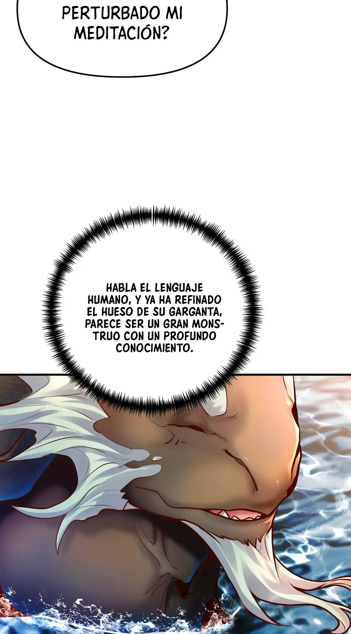 Fue Solo Una Adivinación, ¡¿por Qué La Emperatriz Demonio De Nueve Colas Se Convirtió En Mi Esposa?! - Capítulo 3 - Página 4 - LectorTMOo