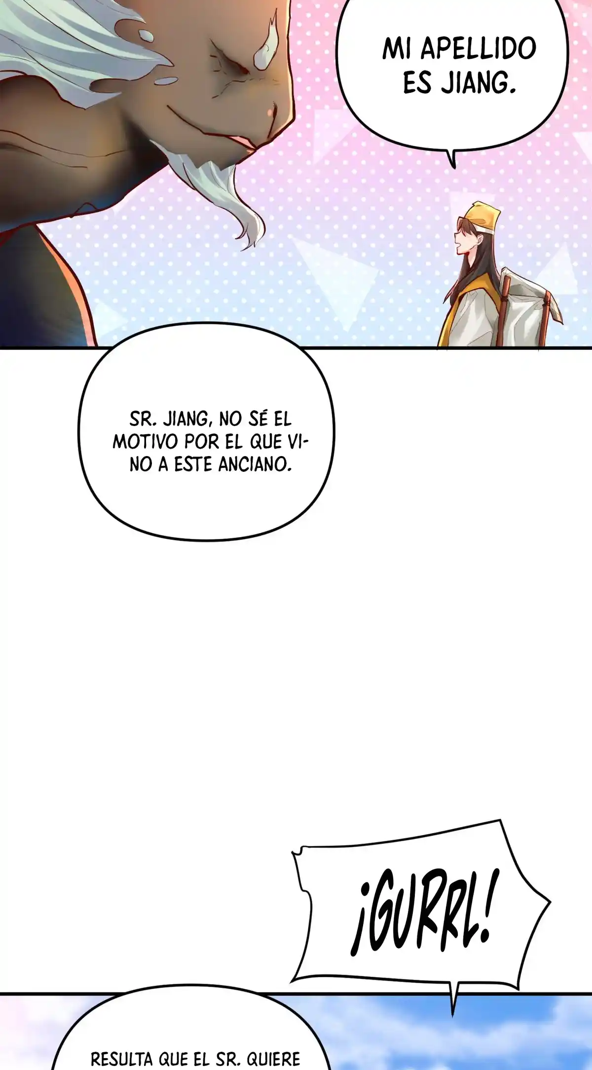 Fue Solo Una Adivinación, ¡¿por Qué La Emperatriz Demonio De Nueve Colas Se Convirtió En Mi Esposa?! - Capítulo 3 - Página 6 - LectorTMOo