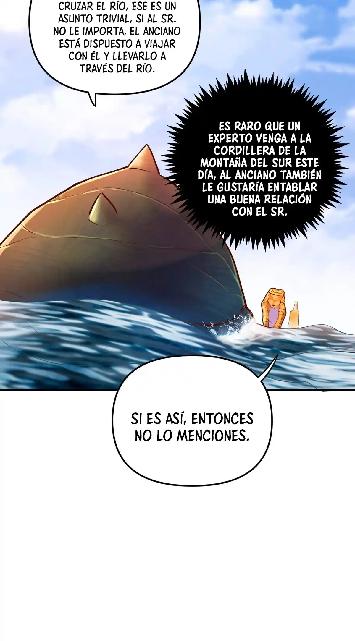 Fue Solo Una Adivinación, ¡¿por Qué La Emperatriz Demonio De Nueve Colas Se Convirtió En Mi Esposa?! - Capítulo 3 - Página 7 - LectorTMOo