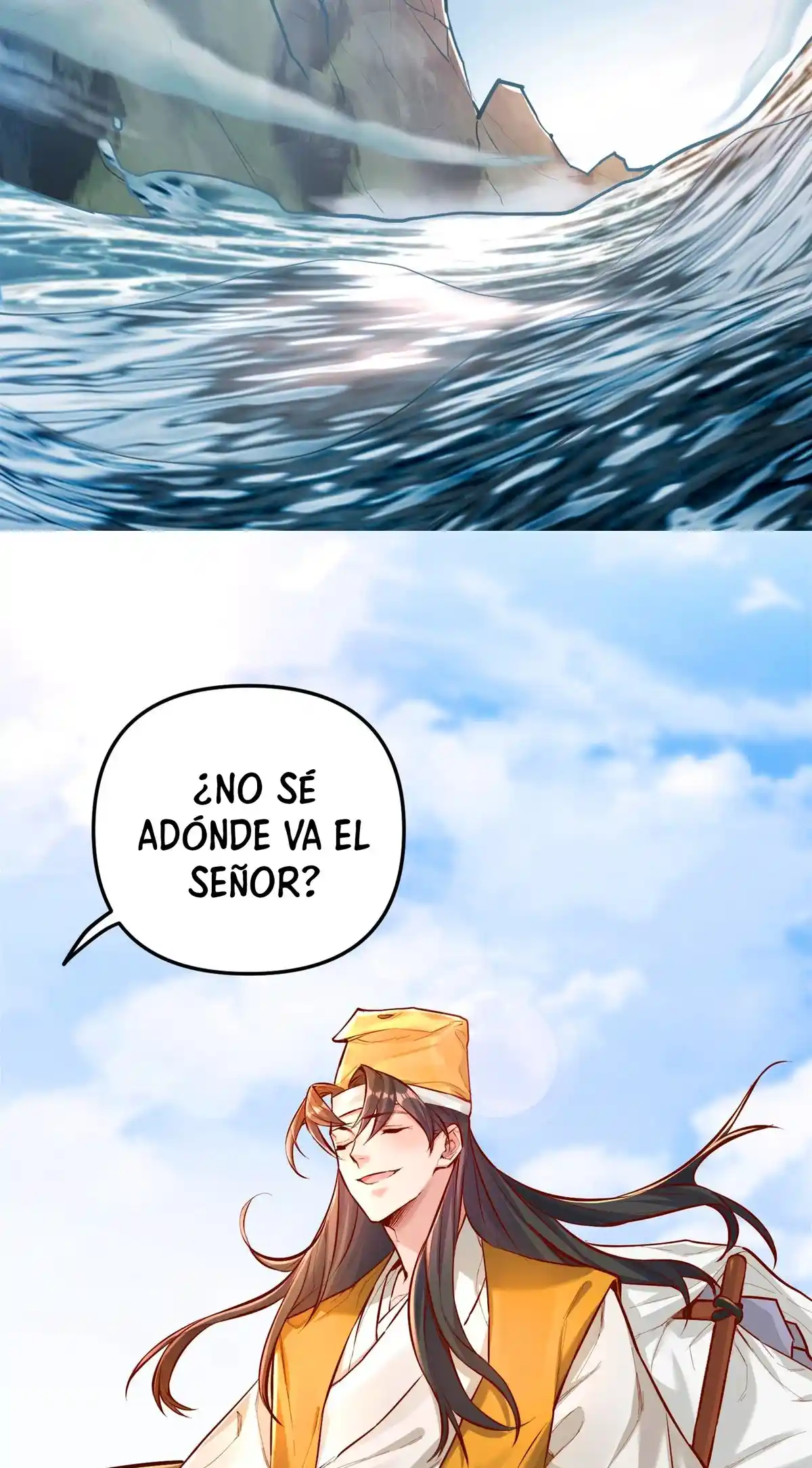 Fue Solo Una Adivinación, ¡¿por Qué La Emperatriz Demonio De Nueve Colas Se Convirtió En Mi Esposa?! - Capítulo 3 - Página 10 - LectorTMOo