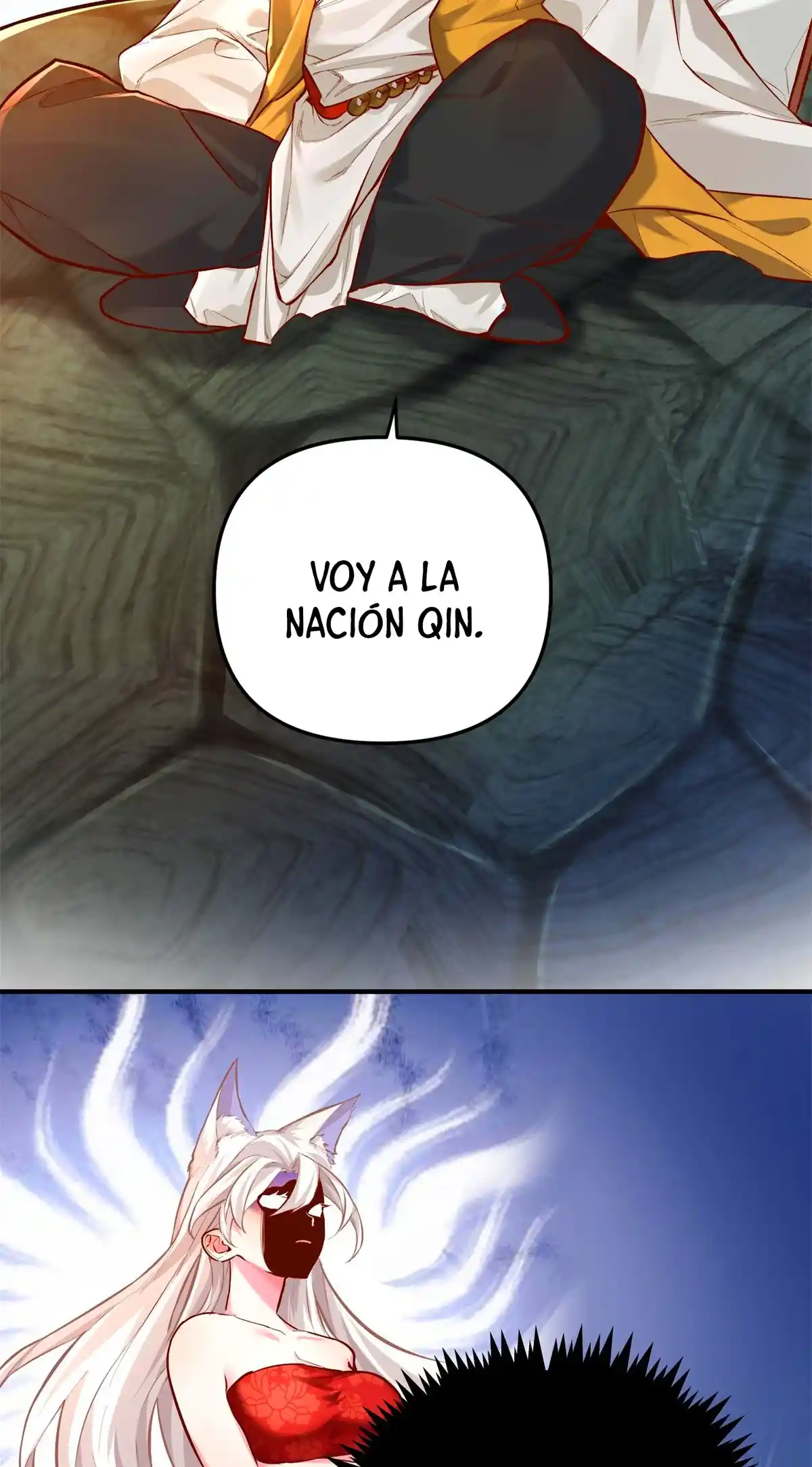 Fue Solo Una Adivinación, ¡¿por Qué La Emperatriz Demonio De Nueve Colas Se Convirtió En Mi Esposa?! - Capítulo 3 - Página 11 - LectorTMOo