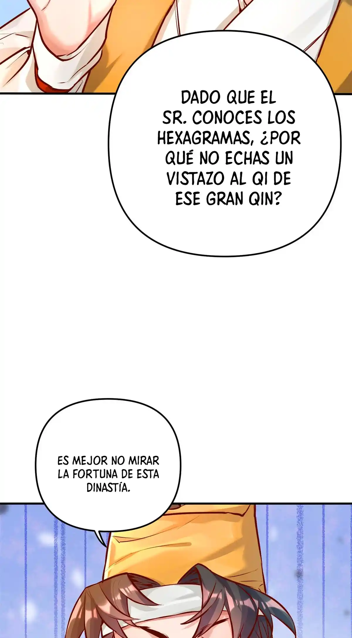 Fue Solo Una Adivinación, ¡¿por Qué La Emperatriz Demonio De Nueve Colas Se Convirtió En Mi Esposa?! - Capítulo 3 - Página 16 - LectorTMOo