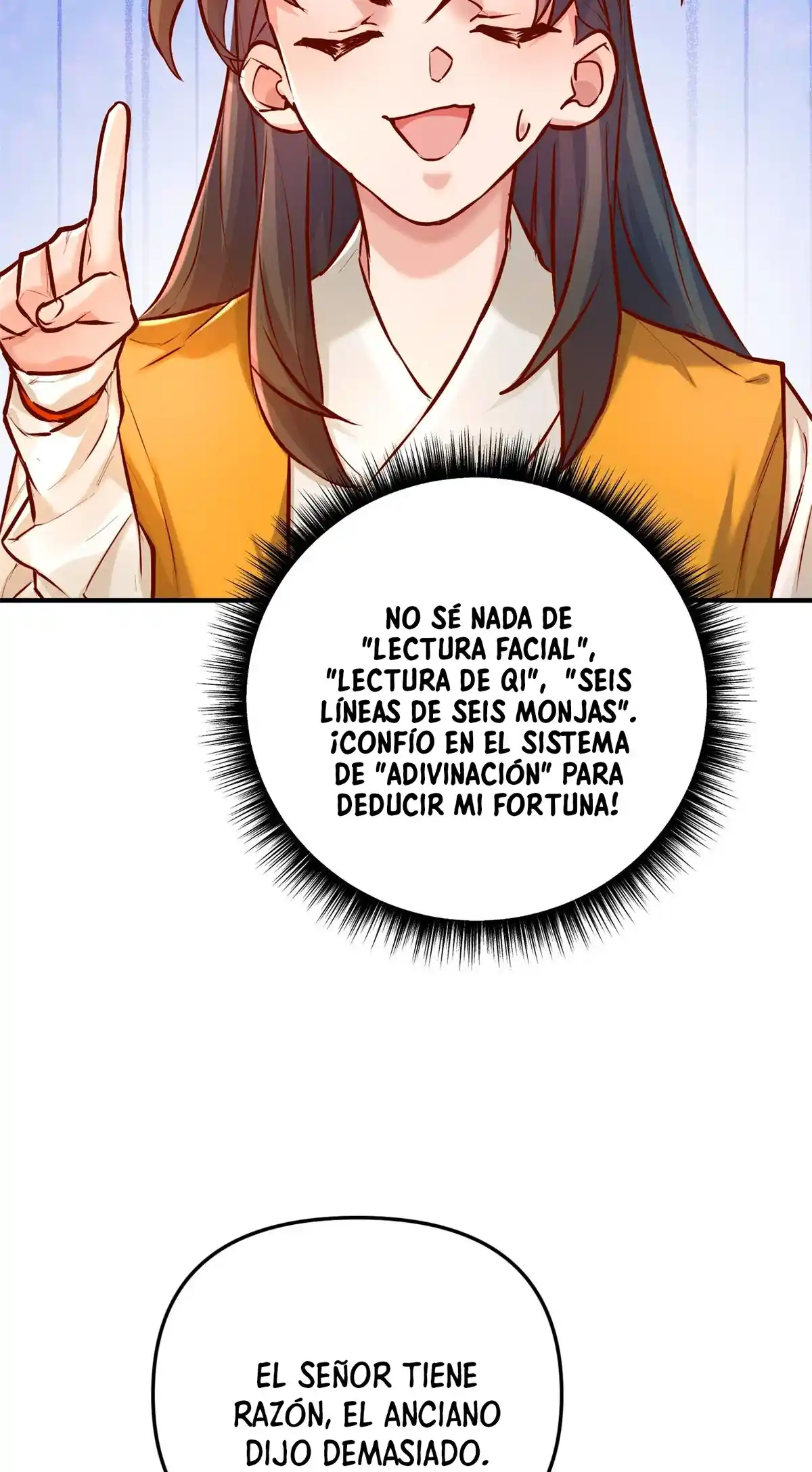Fue Solo Una Adivinación, ¡¿por Qué La Emperatriz Demonio De Nueve Colas Se Convirtió En Mi Esposa?! - Capítulo 3 - Página 17 - LectorTMOo