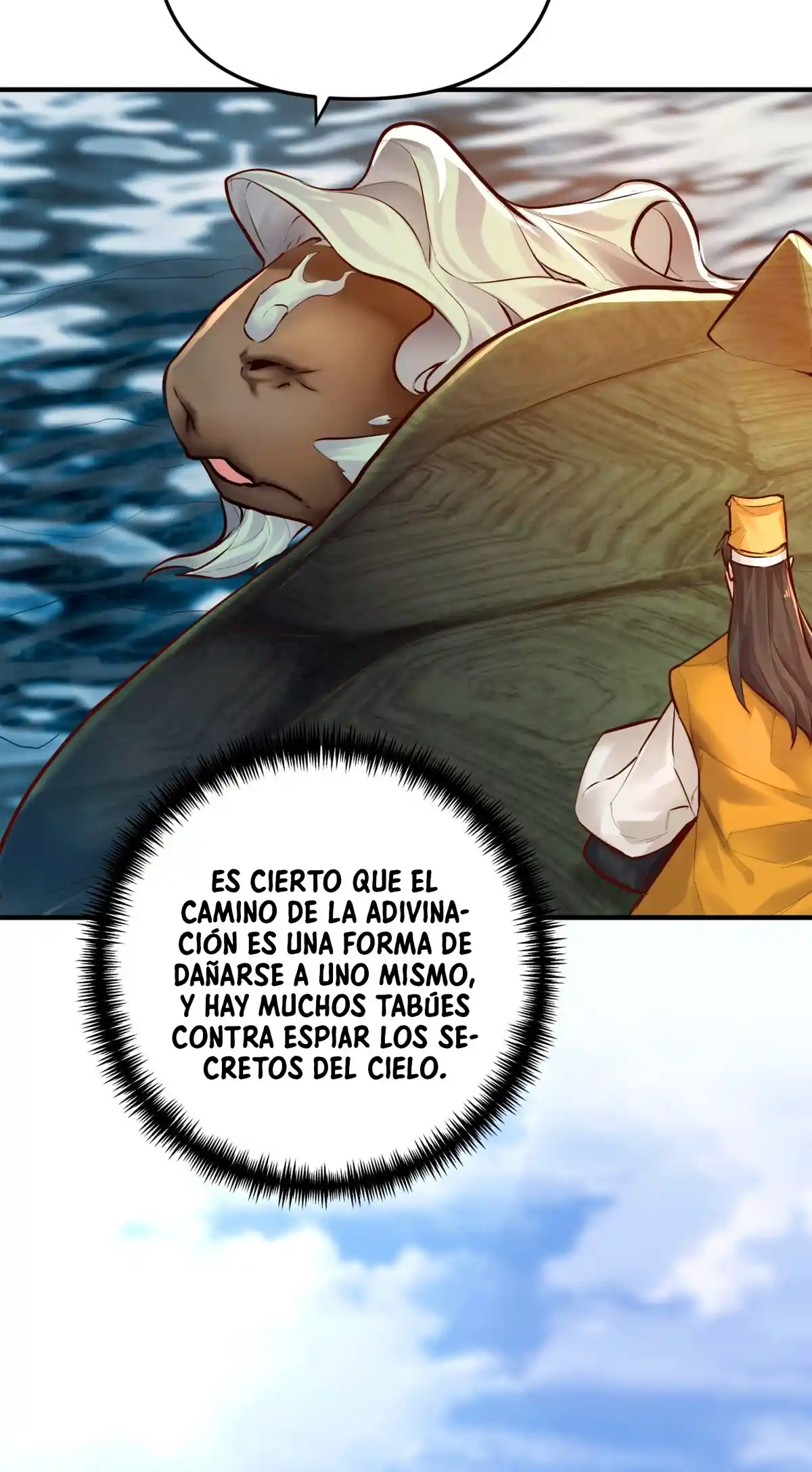 Fue Solo Una Adivinación, ¡¿por Qué La Emperatriz Demonio De Nueve Colas Se Convirtió En Mi Esposa?! - Capítulo 3 - Página 18 - LectorTMOo