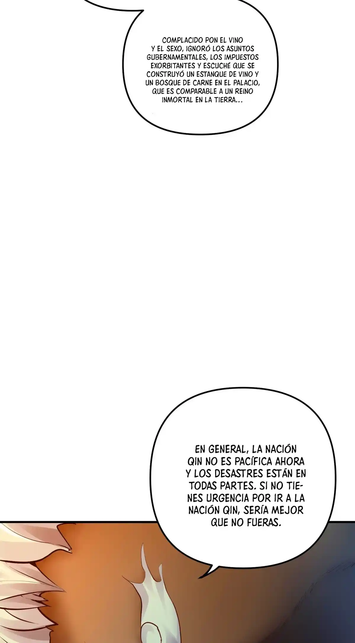 Fue Solo Una Adivinación, ¡¿por Qué La Emperatriz Demonio De Nueve Colas Se Convirtió En Mi Esposa?! - Capítulo 3 - Página 21 - LectorTMOo