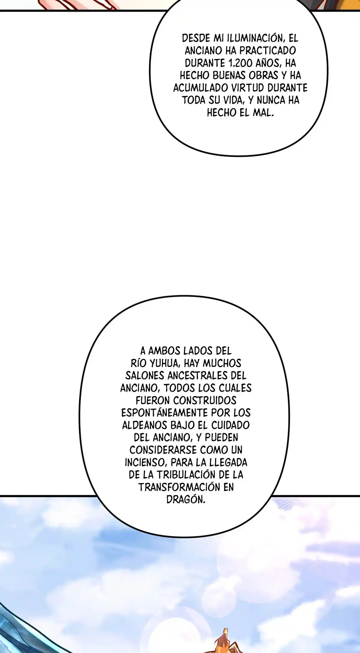 Fue Solo Una Adivinación, ¡¿por Qué La Emperatriz Demonio De Nueve Colas Se Convirtió En Mi Esposa?! - Capítulo 3 - Página 37 - LectorTMOo