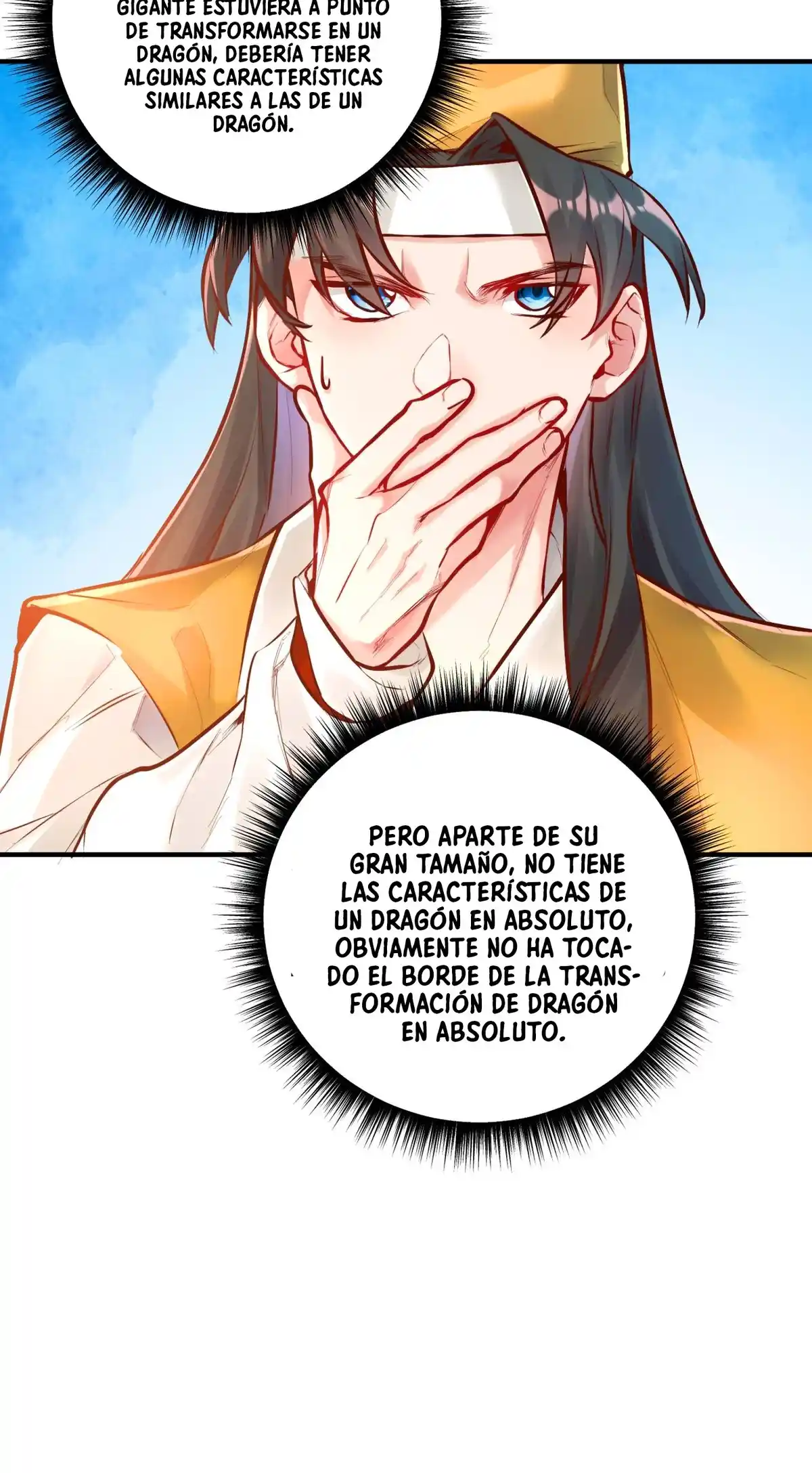 Fue Solo Una Adivinación, ¡¿por Qué La Emperatriz Demonio De Nueve Colas Se Convirtió En Mi Esposa?! - Capítulo 3 - Página 40 - LectorTMOo
