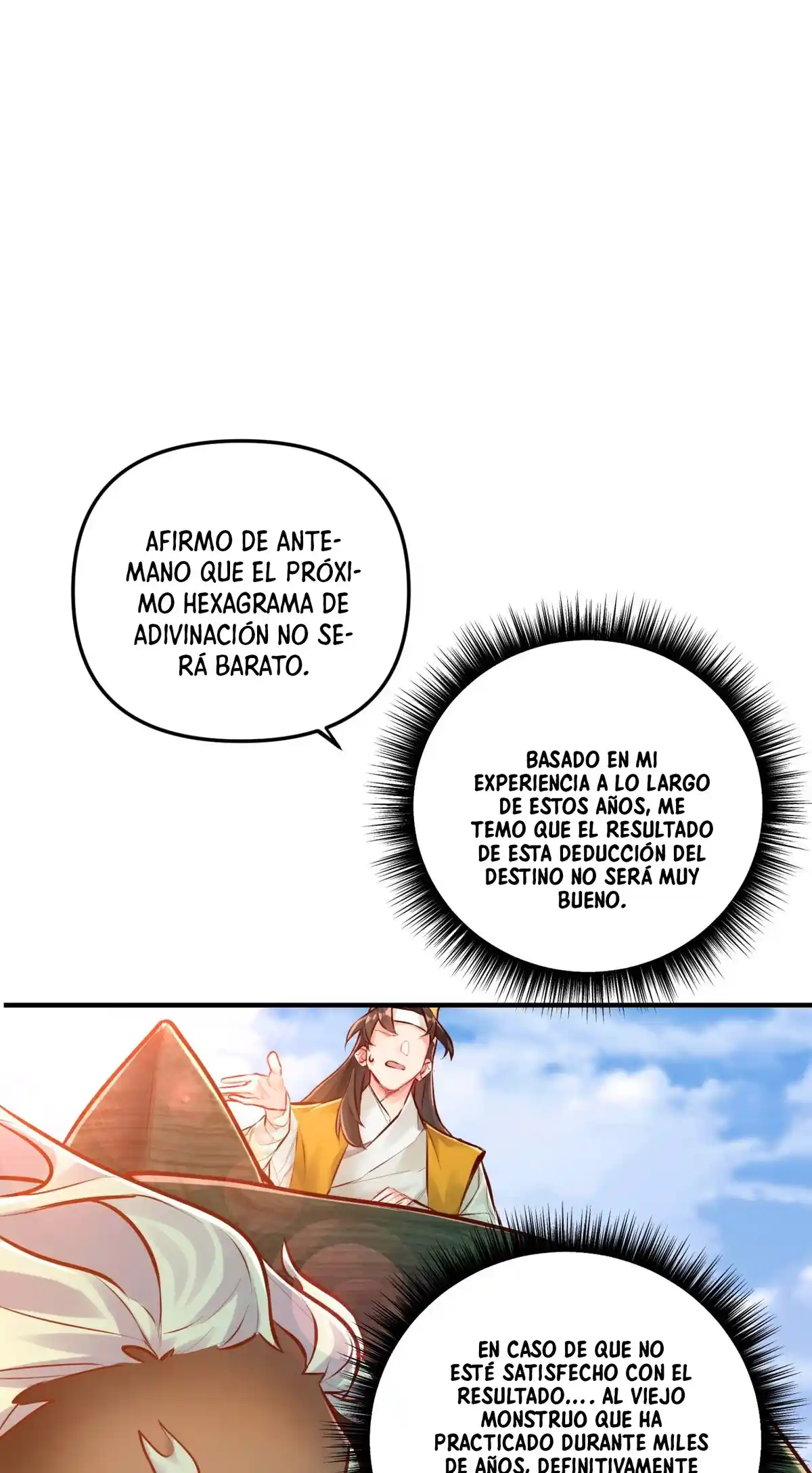 Fue Solo Una Adivinación, ¡¿por Qué La Emperatriz Demonio De Nueve Colas Se Convirtió En Mi Esposa?! - Capítulo 3 - Página 42 - LectorTMOo