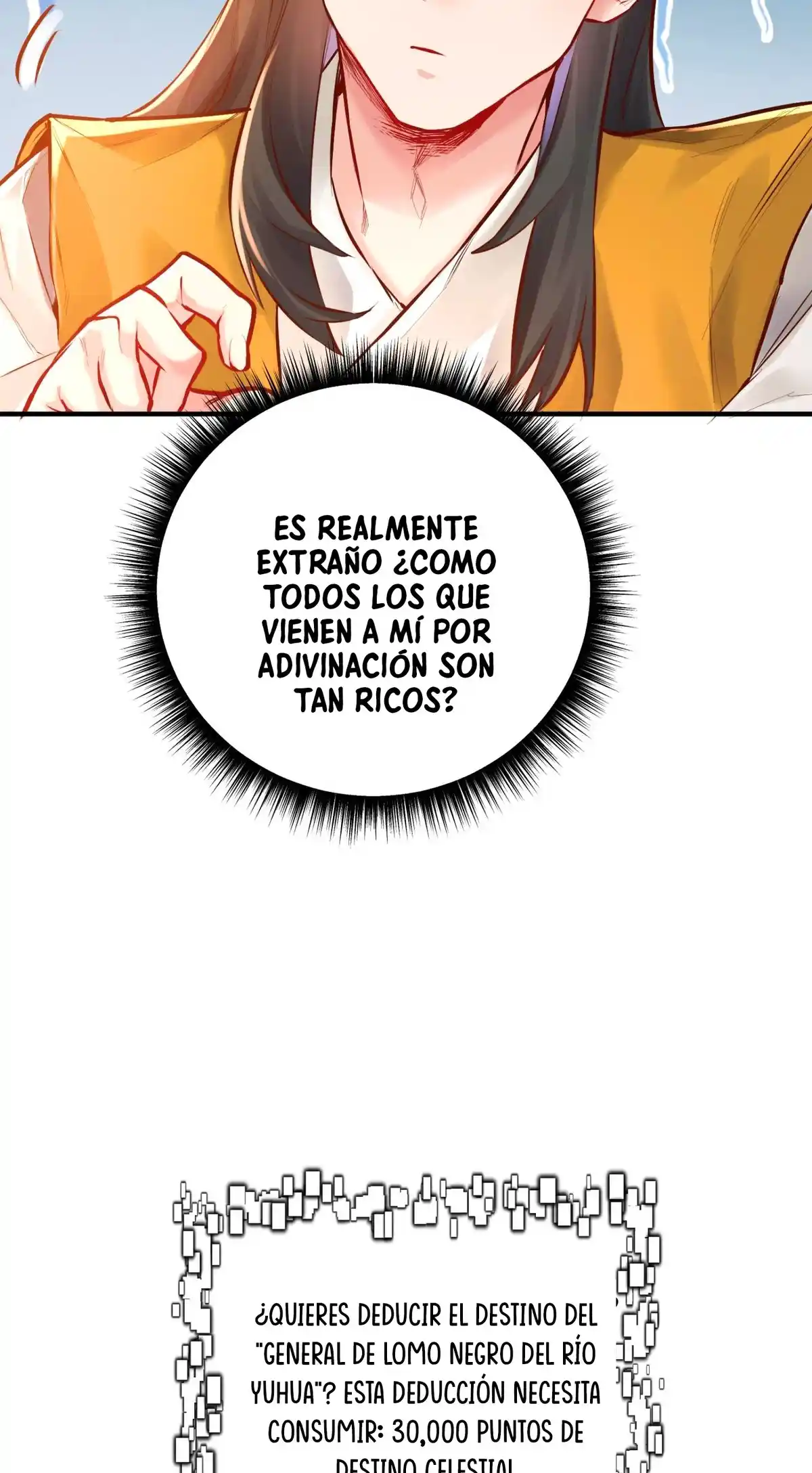 Fue Solo Una Adivinación, ¡¿por Qué La Emperatriz Demonio De Nueve Colas Se Convirtió En Mi Esposa?! - Capítulo 3 - Página 44 - LectorTMOo