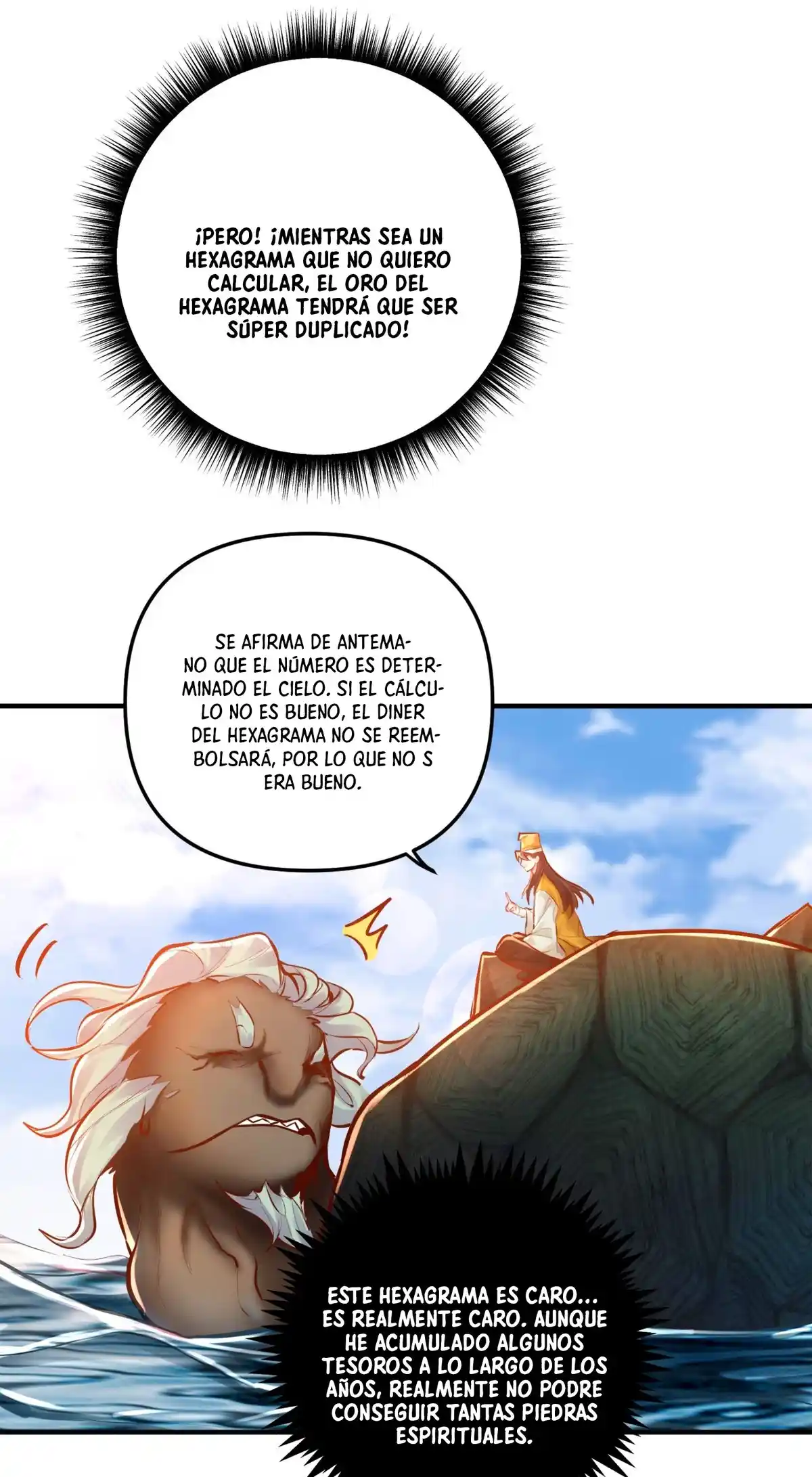 Fue Solo Una Adivinación, ¡¿por Qué La Emperatriz Demonio De Nueve Colas Se Convirtió En Mi Esposa?! - Capítulo 3 - Página 46 - LectorTMOo