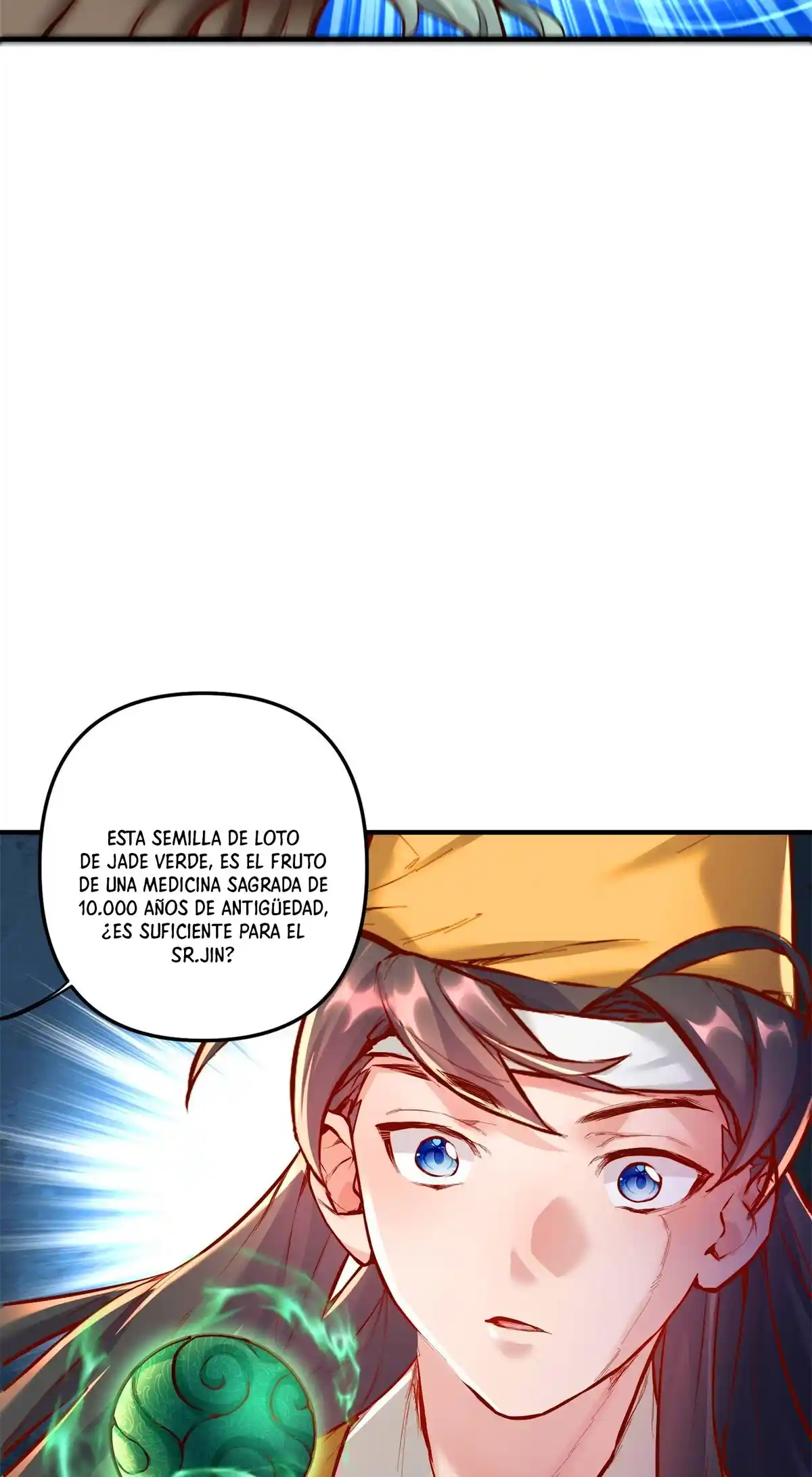 Fue Solo Una Adivinación, ¡¿por Qué La Emperatriz Demonio De Nueve Colas Se Convirtió En Mi Esposa?! - Capítulo 3 - Página 48 - LectorTMOo