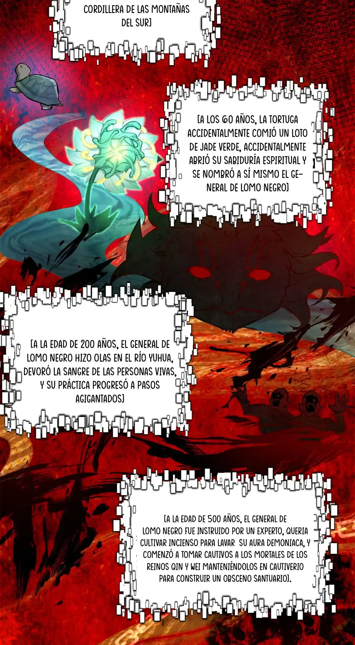 Fue Solo Una Adivinación, ¡¿por Qué La Emperatriz Demonio De Nueve Colas Se Convirtió En Mi Esposa?! - Capítulo 3 - Página 51 - LectorTMOo