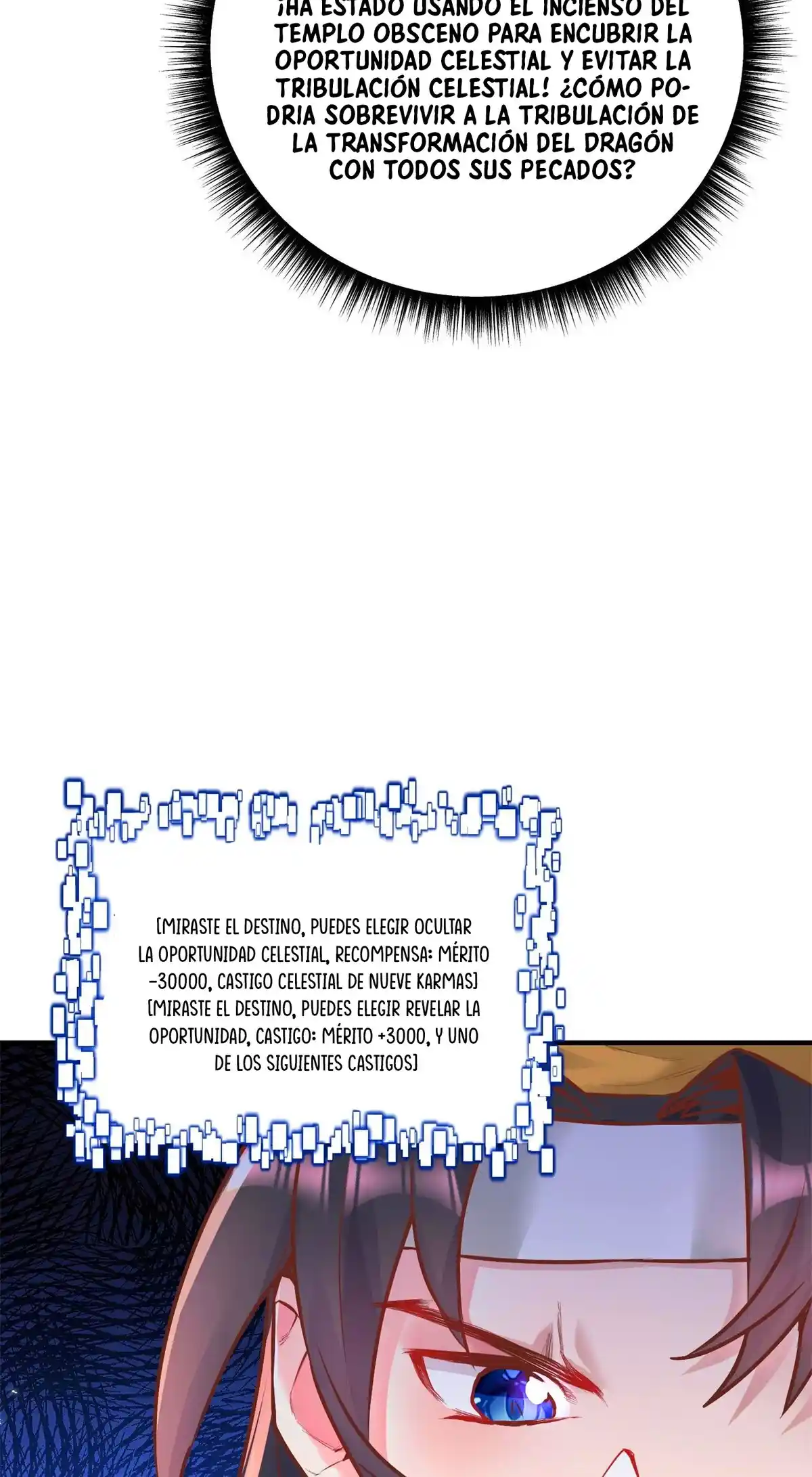 Fue Solo Una Adivinación, ¡¿por Qué La Emperatriz Demonio De Nueve Colas Se Convirtió En Mi Esposa?! - Capítulo 3 - Página 54 - LectorTMOo