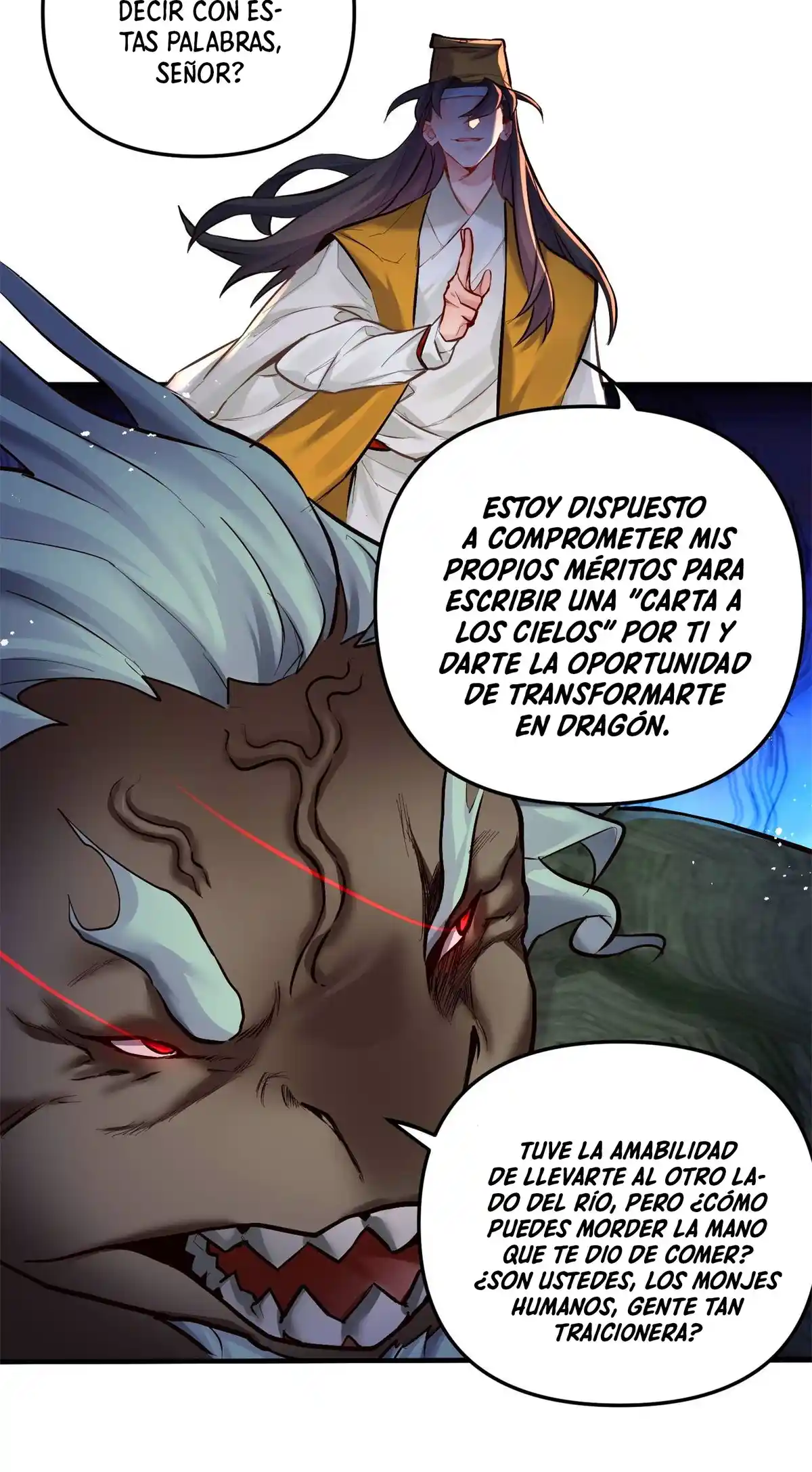Fue Solo Una Adivinación, ¡¿por Qué La Emperatriz Demonio De Nueve Colas Se Convirtió En Mi Esposa?! - Capítulo 3 - Página 62 - LectorTMOo