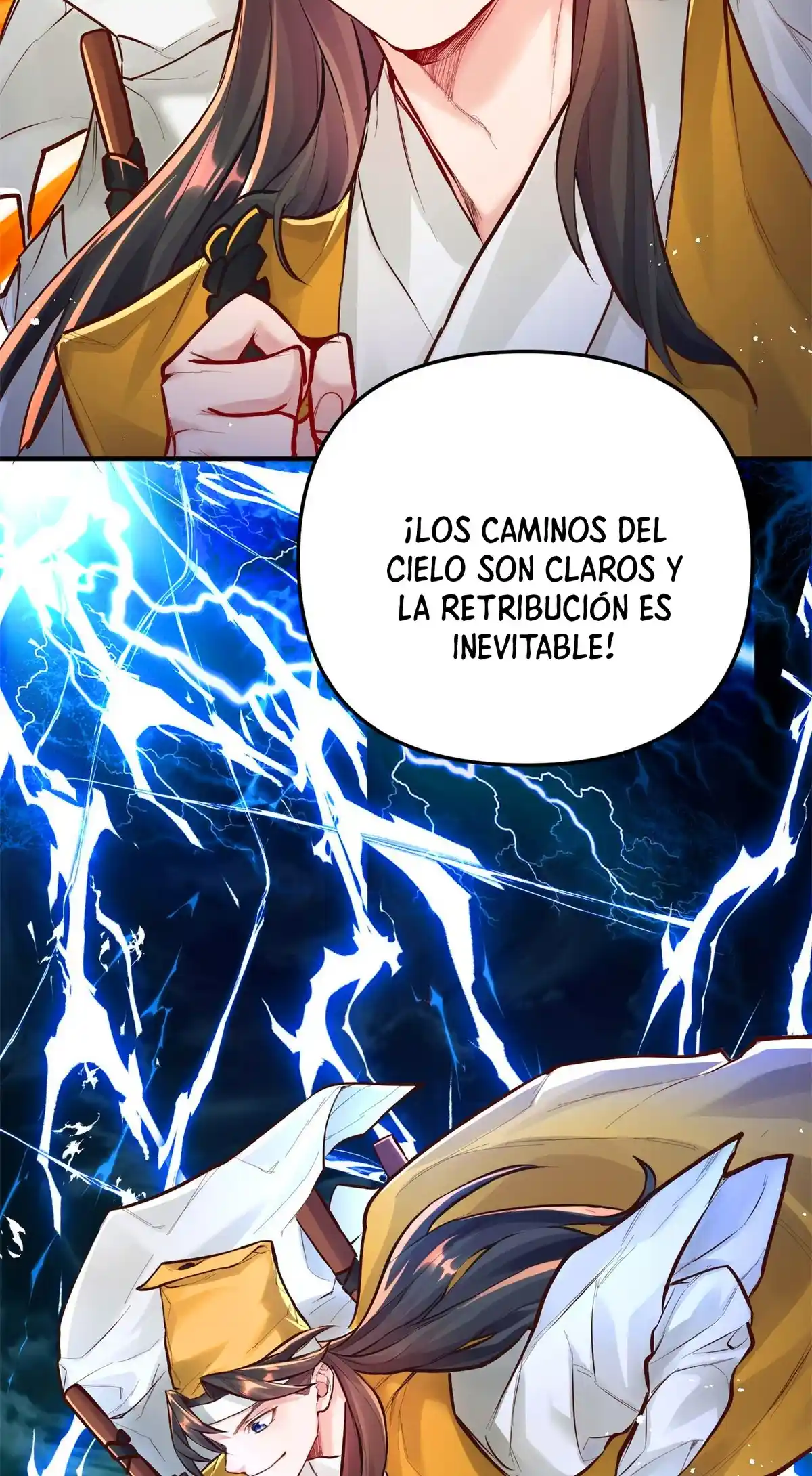 Fue Solo Una Adivinación, ¡¿por Qué La Emperatriz Demonio De Nueve Colas Se Convirtió En Mi Esposa?! - Capítulo 3 - Página 71 - LectorTMOo
