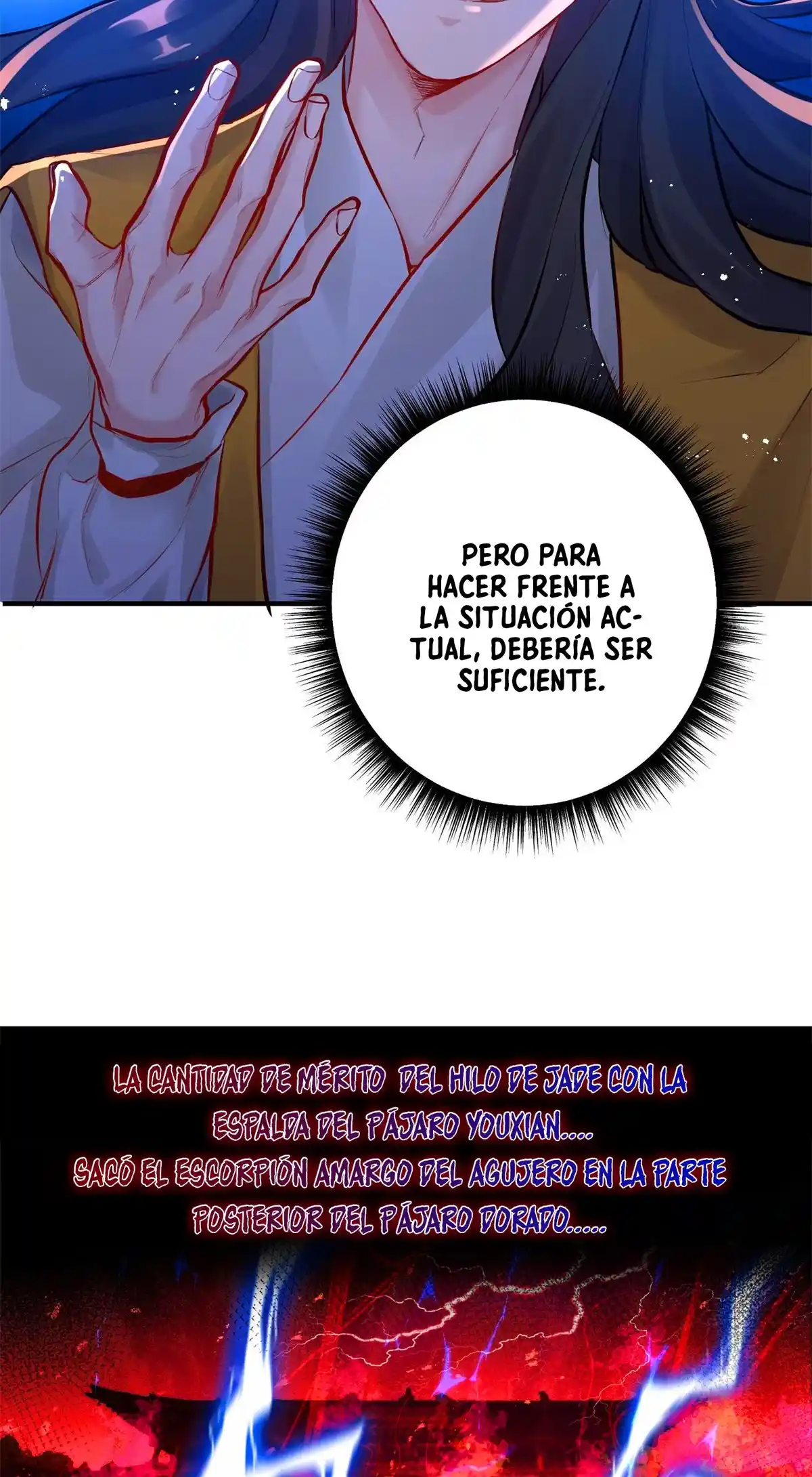 Fue Solo Una Adivinación, ¡¿por Qué La Emperatriz Demonio De Nueve Colas Se Convirtió En Mi Esposa?! - Capítulo 3 - Página 77 - LectorTMOo
