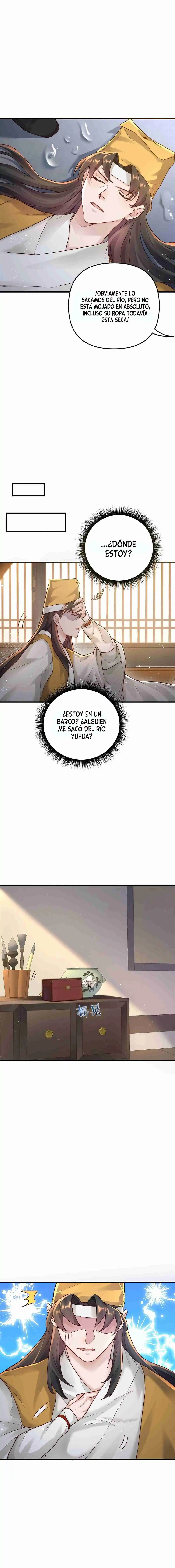 Fue Solo Una Adivinación, ¡¿por Qué La Emperatriz Demonio De Nueve Colas Se Convirtió En Mi Esposa?! - Capítulo 4 - Página 7 - LectorTMOo