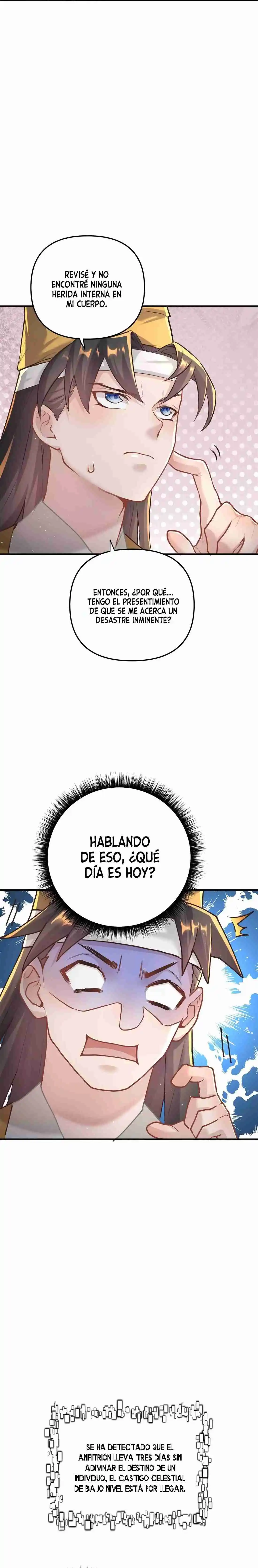 Fue Solo Una Adivinación, ¡¿por Qué La Emperatriz Demonio De Nueve Colas Se Convirtió En Mi Esposa?! - Capítulo 4 - Página 9 - LectorTMOo
