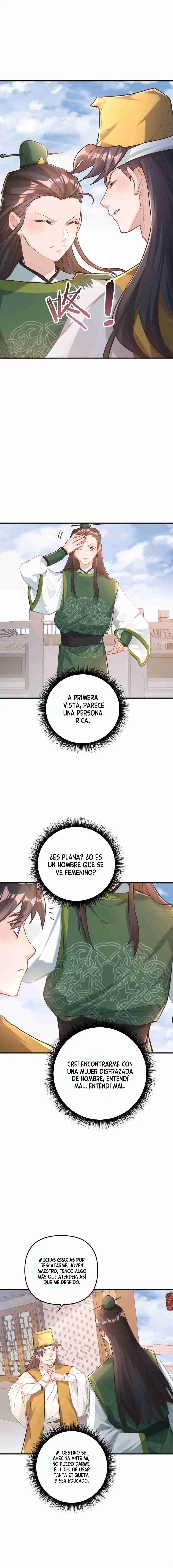 Fue Solo Una Adivinación, ¡¿por Qué La Emperatriz Demonio De Nueve Colas Se Convirtió En Mi Esposa?! - Capítulo 4 - Página 12 - LectorTMOo