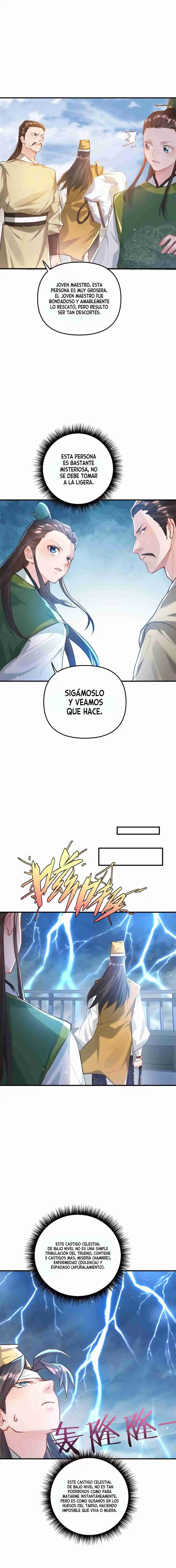Fue Solo Una Adivinación, ¡¿por Qué La Emperatriz Demonio De Nueve Colas Se Convirtió En Mi Esposa?! - Capítulo 4 - Página 13 - LectorTMOo
