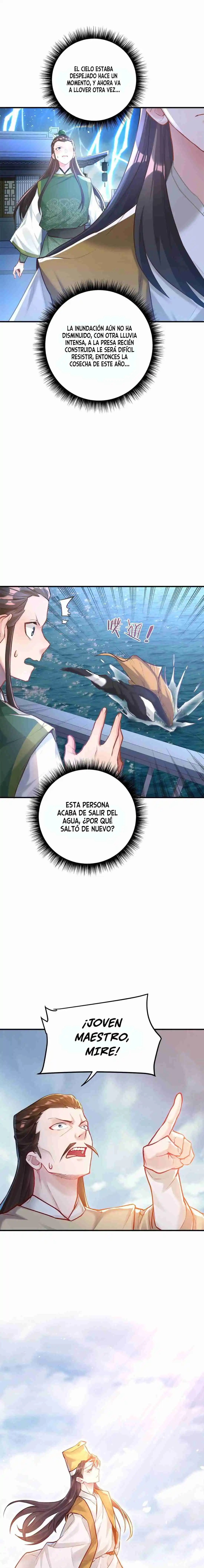 Fue Solo Una Adivinación, ¡¿por Qué La Emperatriz Demonio De Nueve Colas Se Convirtió En Mi Esposa?! - Capítulo 4 - Página 14 - LectorTMOo