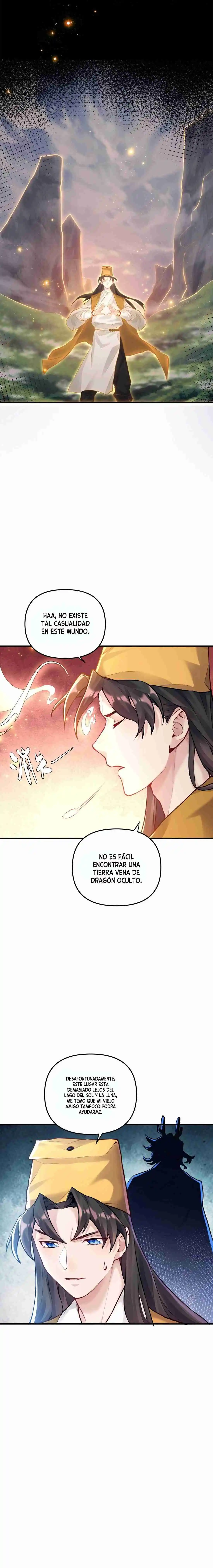 Fue Solo Una Adivinación, ¡¿por Qué La Emperatriz Demonio De Nueve Colas Se Convirtió En Mi Esposa?! - Capítulo 4 - Página 16 - LectorTMOo