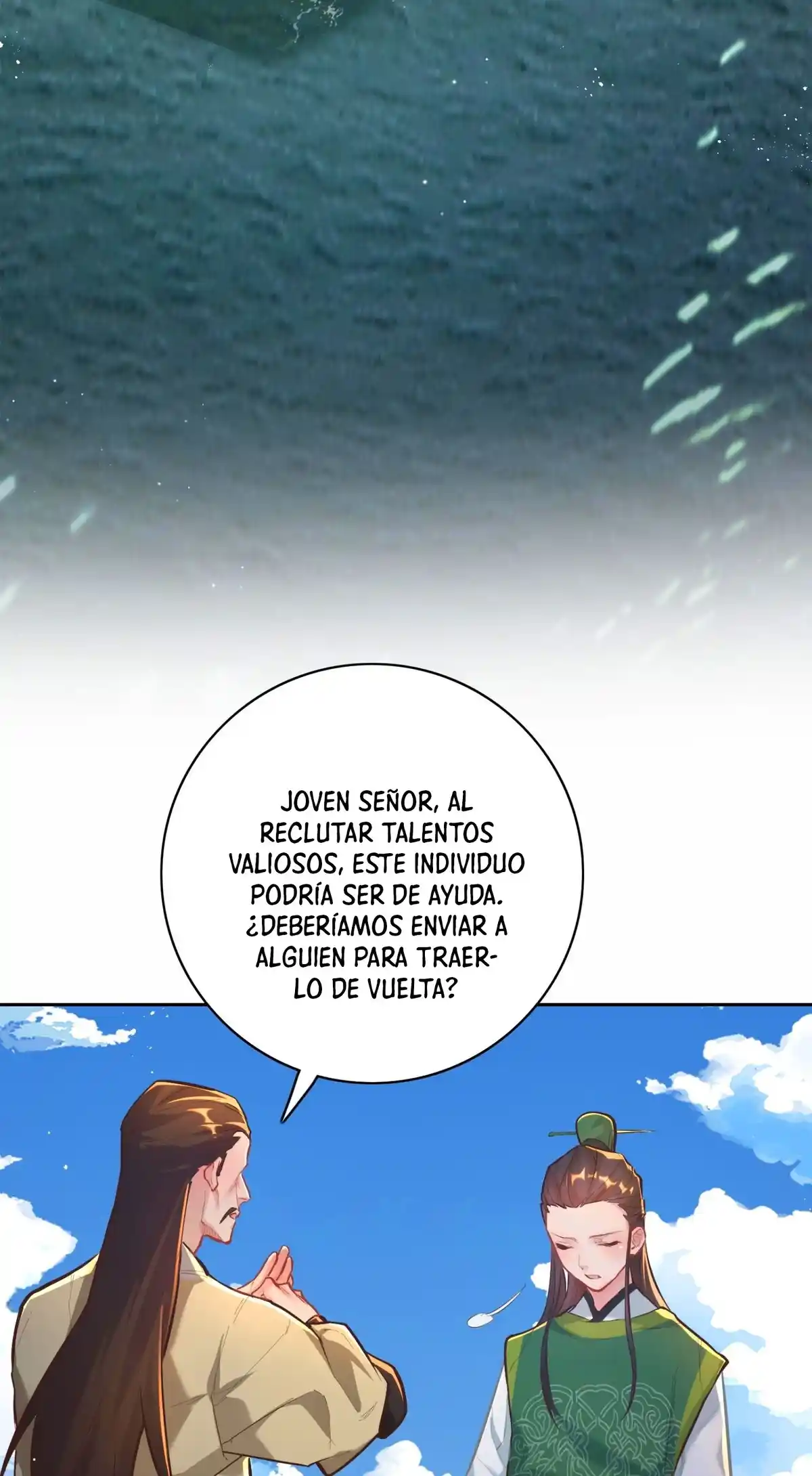 Fue Solo Una Adivinación, ¡¿por Qué La Emperatriz Demonio De Nueve Colas Se Convirtió En Mi Esposa?! - Capítulo 5 - Página 4 - LectorTMOo