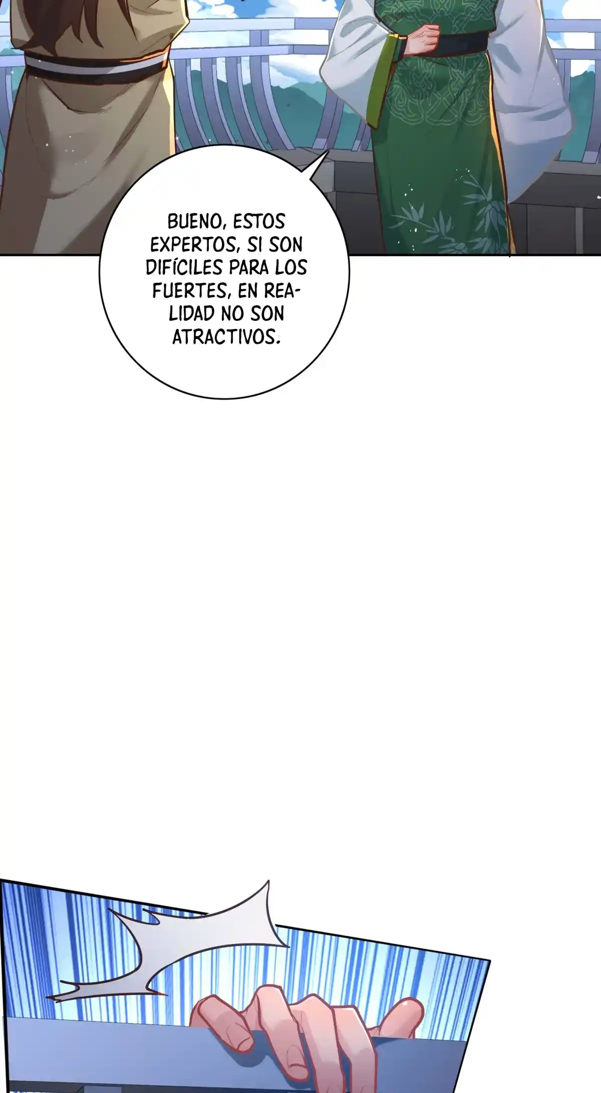 Fue Solo Una Adivinación, ¡¿por Qué La Emperatriz Demonio De Nueve Colas Se Convirtió En Mi Esposa?! - Capítulo 5 - Página 5 - LectorTMOo