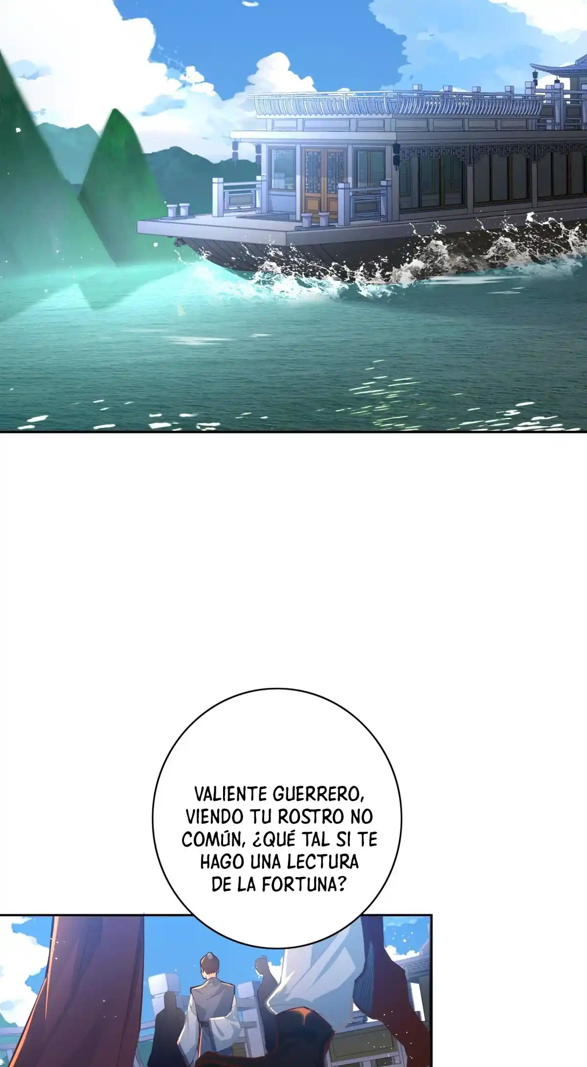 Fue Solo Una Adivinación, ¡¿por Qué La Emperatriz Demonio De Nueve Colas Se Convirtió En Mi Esposa?! - Capítulo 5 - Página 10 - LectorTMOo