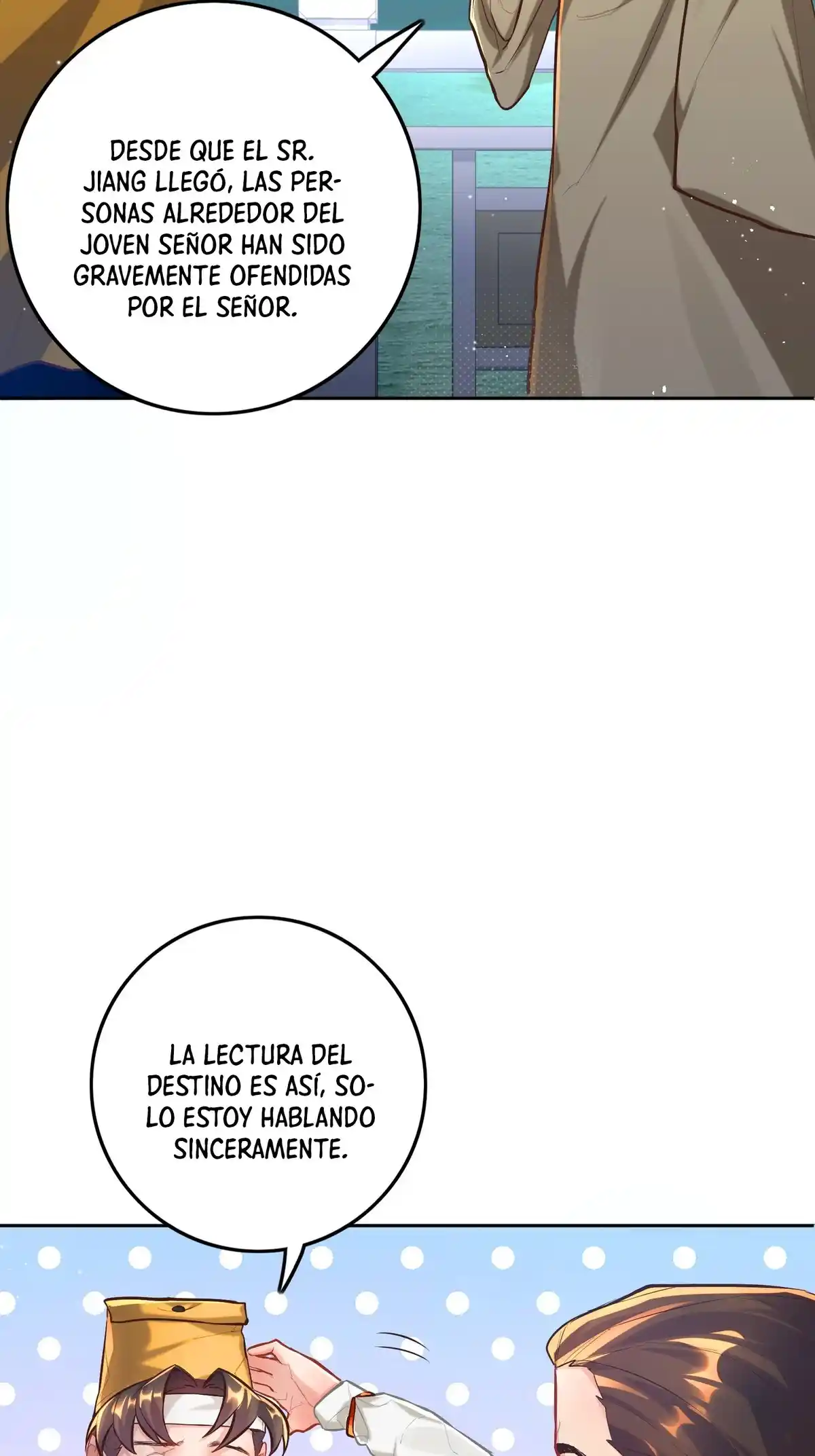 Fue Solo Una Adivinación, ¡¿por Qué La Emperatriz Demonio De Nueve Colas Se Convirtió En Mi Esposa?! - Capítulo 5 - Página 15 - LectorTMOo