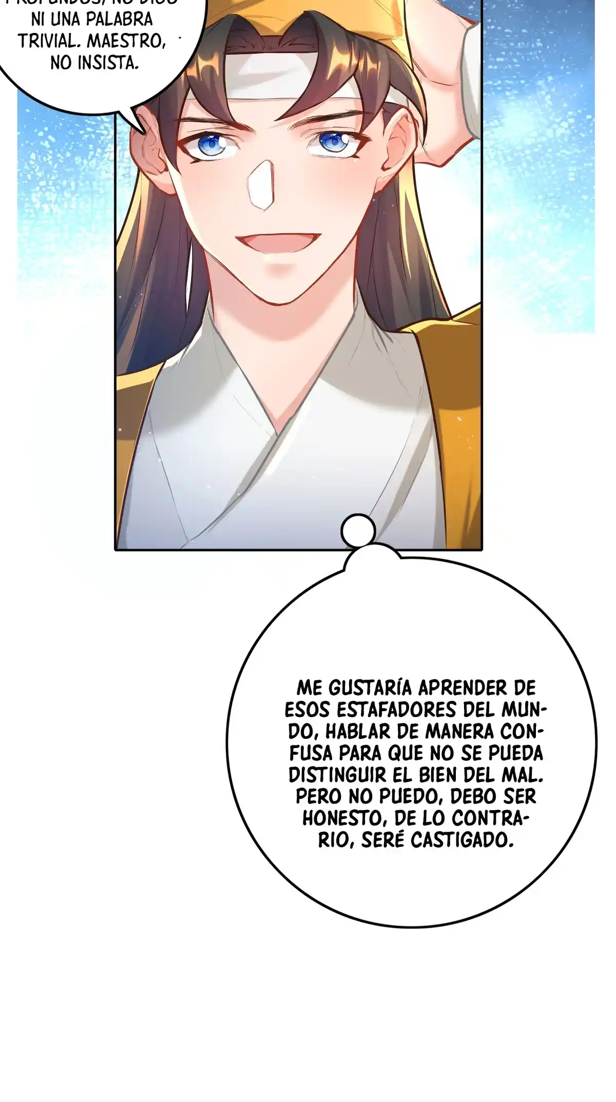Fue Solo Una Adivinación, ¡¿por Qué La Emperatriz Demonio De Nueve Colas Se Convirtió En Mi Esposa?! - Capítulo 5 - Página 17 - LectorTMOo