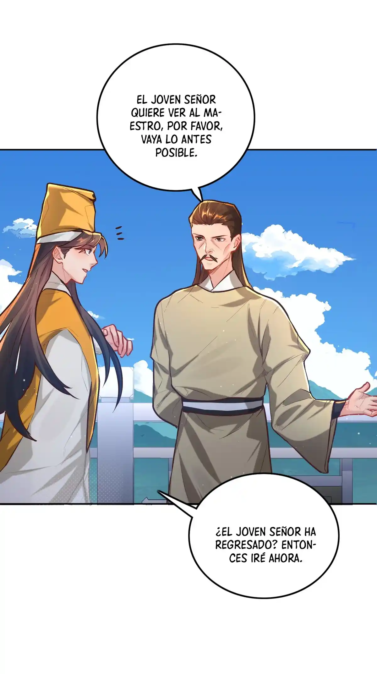 Fue Solo Una Adivinación, ¡¿por Qué La Emperatriz Demonio De Nueve Colas Se Convirtió En Mi Esposa?! - Capítulo 5 - Página 18 - LectorTMOo