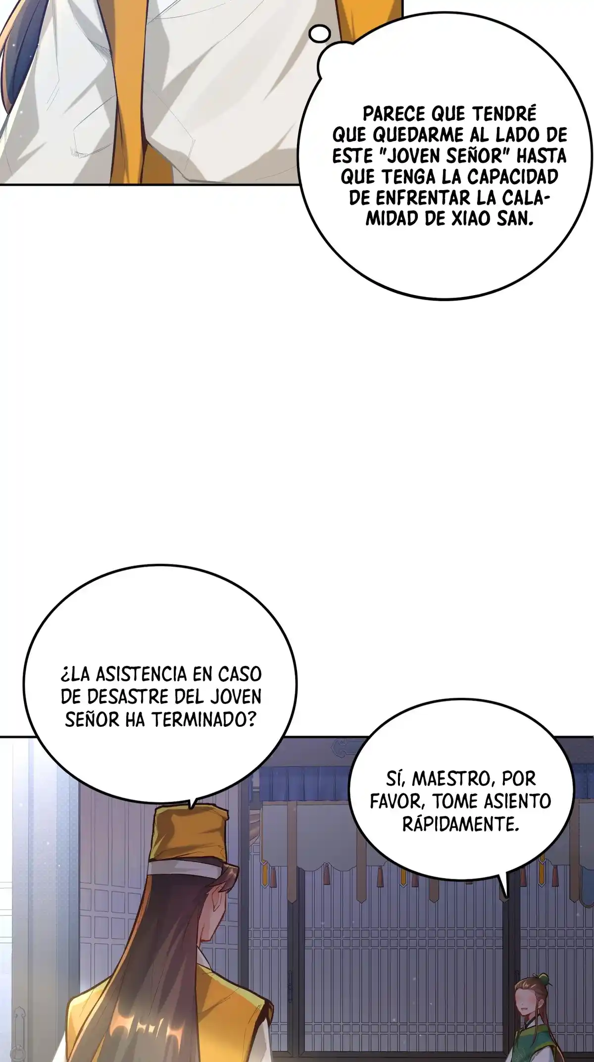 Fue Solo Una Adivinación, ¡¿por Qué La Emperatriz Demonio De Nueve Colas Se Convirtió En Mi Esposa?! - Capítulo 5 - Página 20 - LectorTMOo