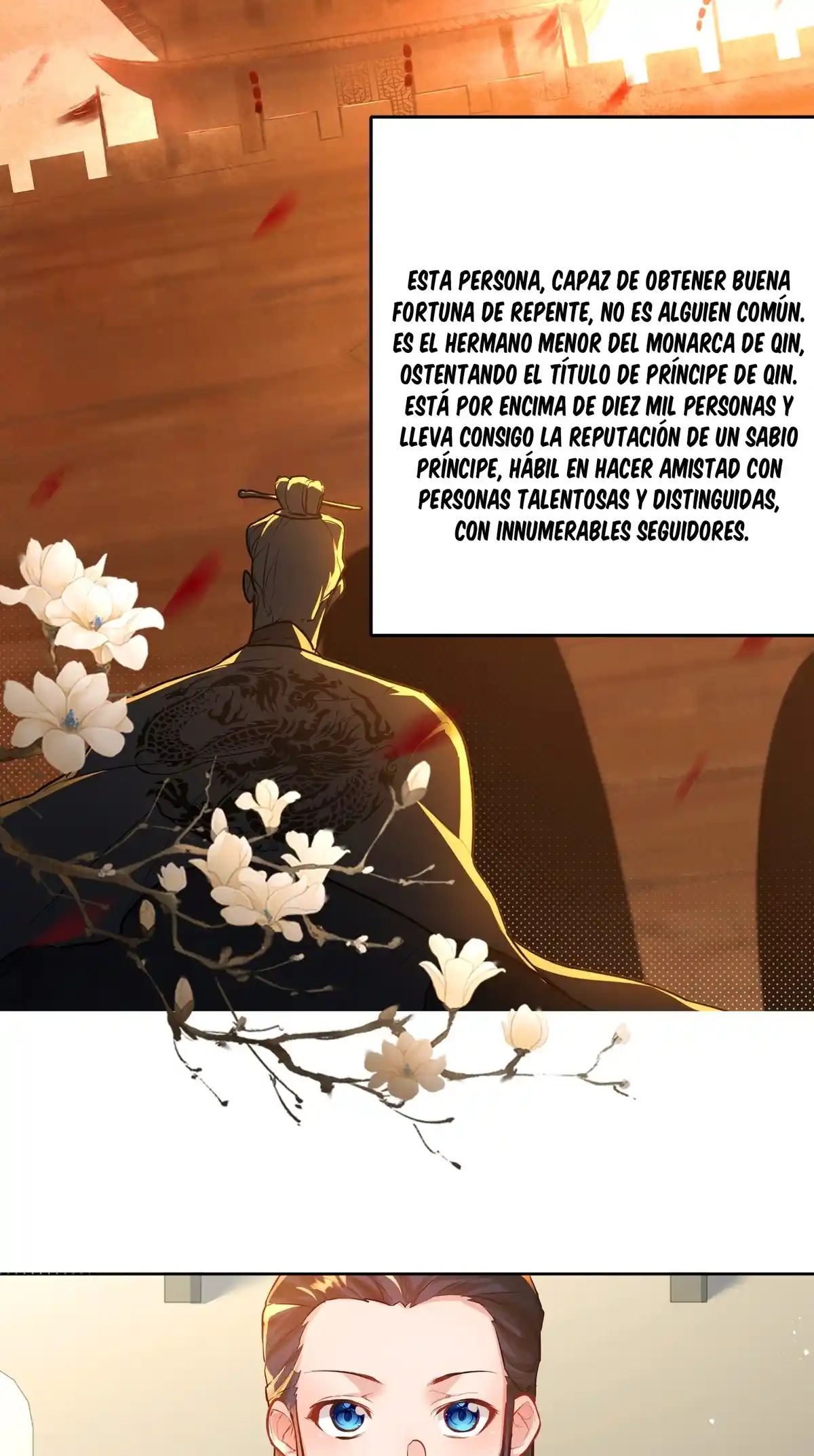 Fue Solo Una Adivinación, ¡¿por Qué La Emperatriz Demonio De Nueve Colas Se Convirtió En Mi Esposa?! - Capítulo 5 - Página 22 - LectorTMOo