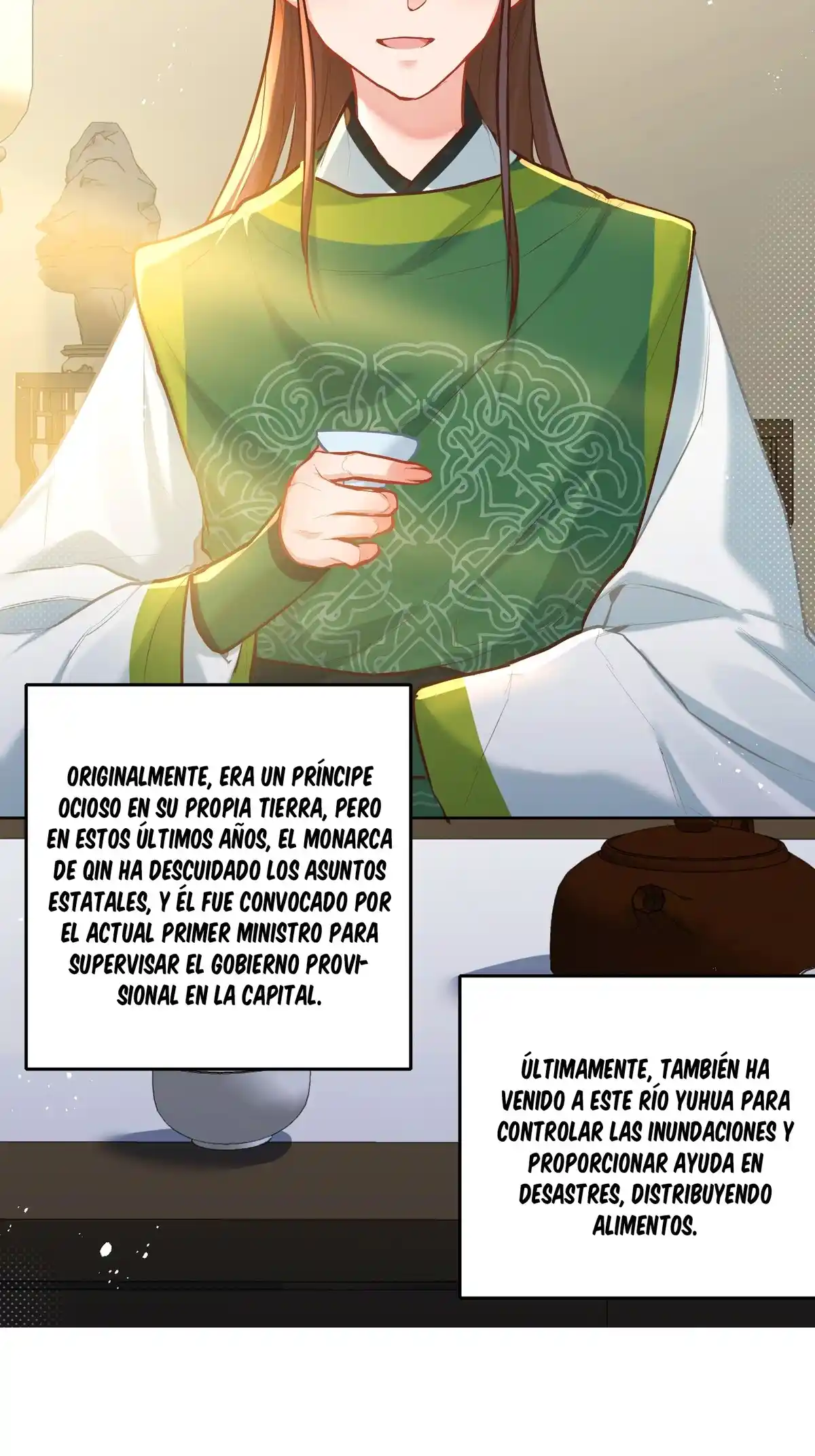 Fue Solo Una Adivinación, ¡¿por Qué La Emperatriz Demonio De Nueve Colas Se Convirtió En Mi Esposa?! - Capítulo 5 - Página 23 - LectorTMOo
