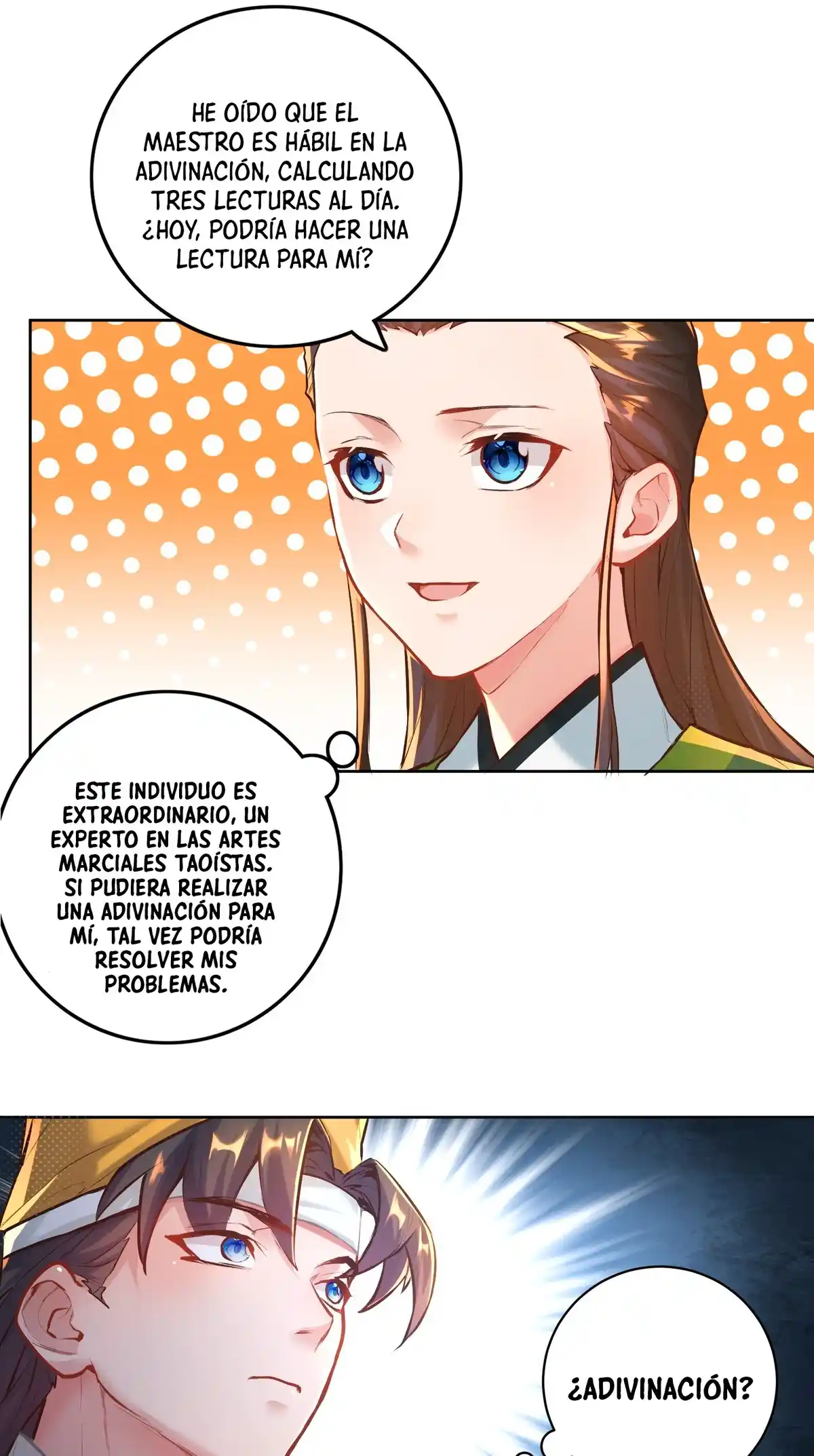 Fue Solo Una Adivinación, ¡¿por Qué La Emperatriz Demonio De Nueve Colas Se Convirtió En Mi Esposa?! - Capítulo 5 - Página 24 - LectorTMOo