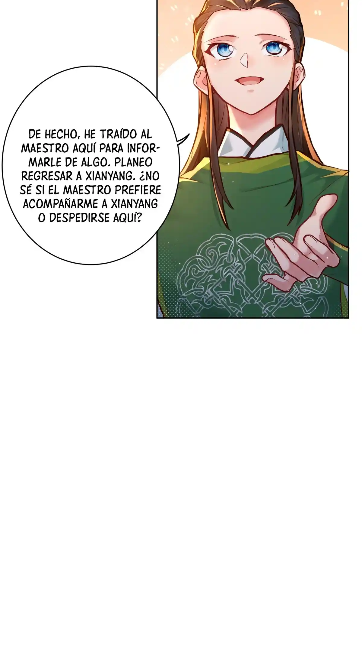 Fue Solo Una Adivinación, ¡¿por Qué La Emperatriz Demonio De Nueve Colas Se Convirtió En Mi Esposa?! - Capítulo 5 - Página 34 - LectorTMOo